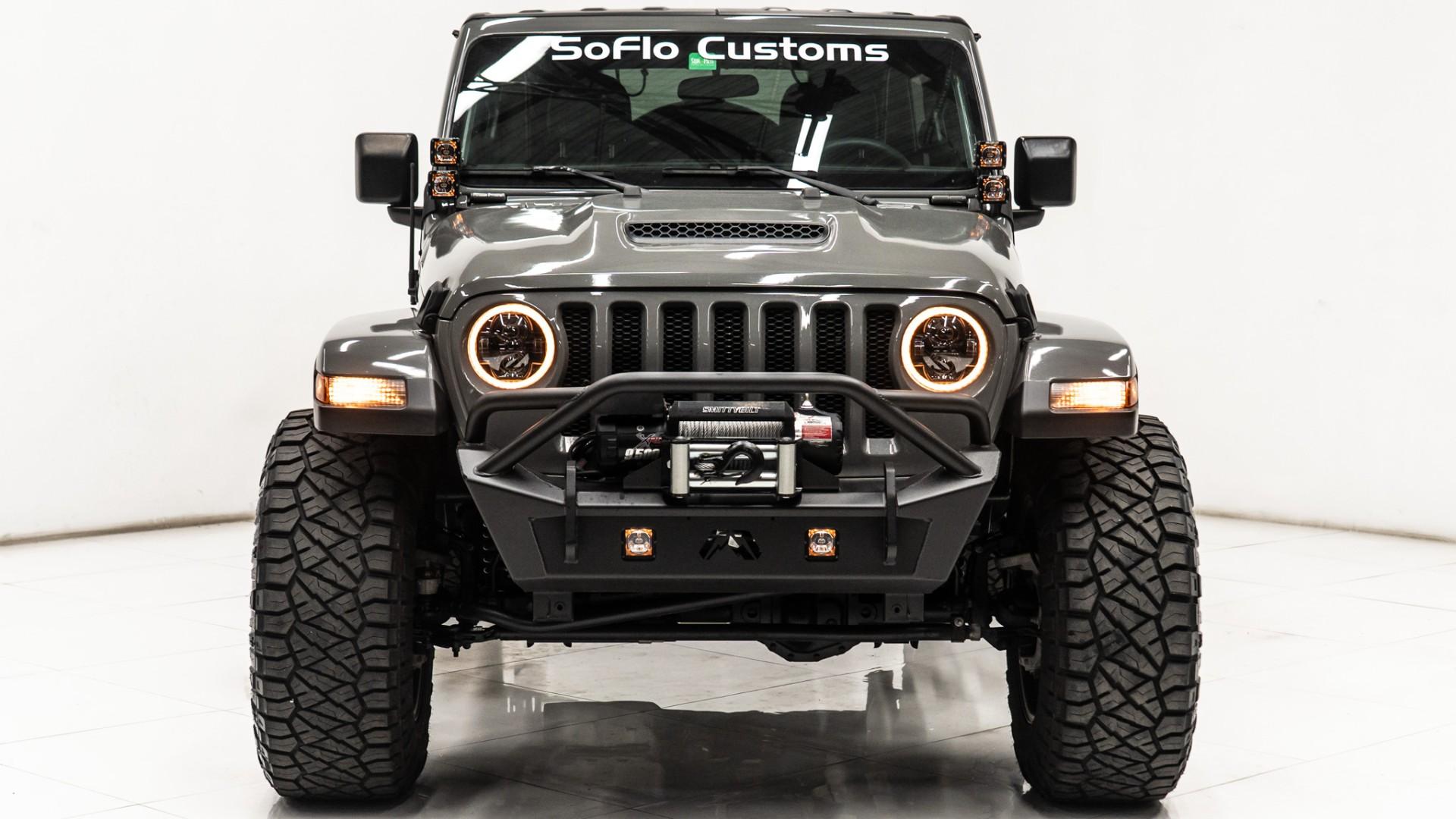2023 JEEP WRANGLER in Gray, photo 14 of 58