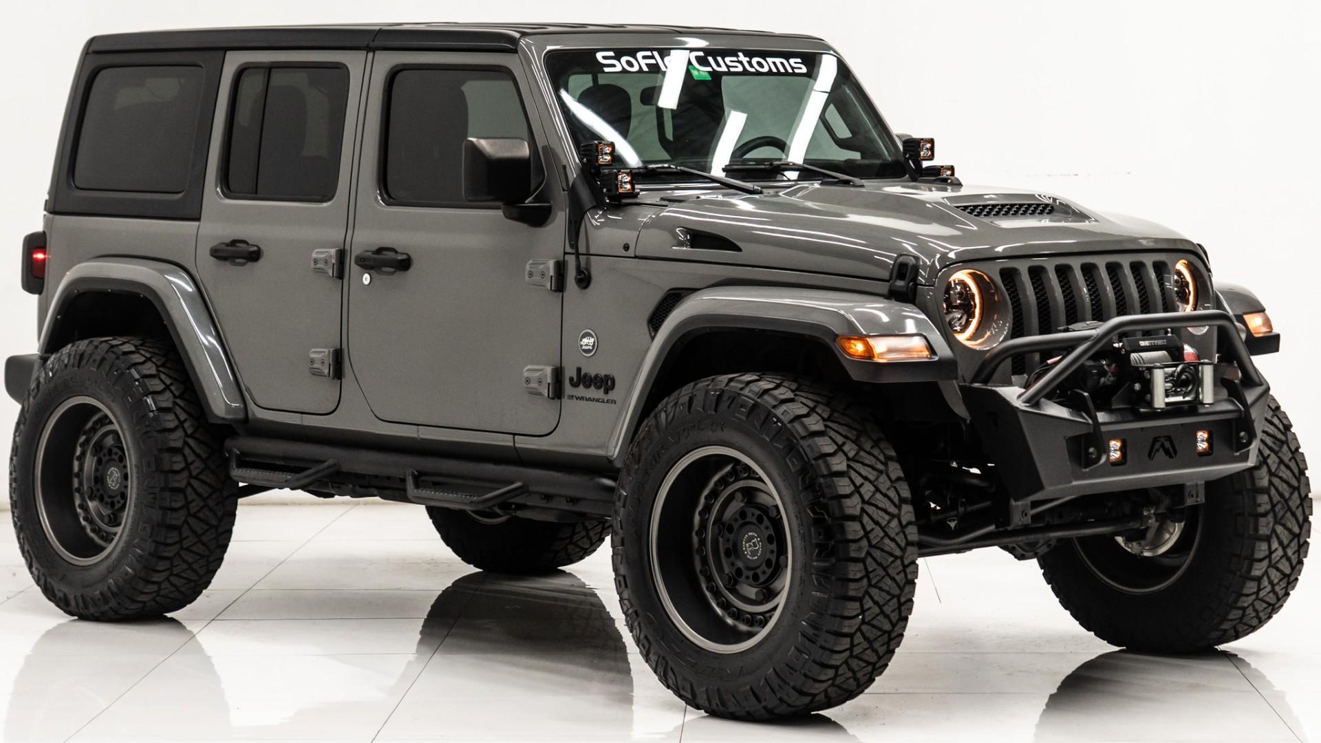 2023 JEEP WRANGLER in Gray, photo 4 of 58