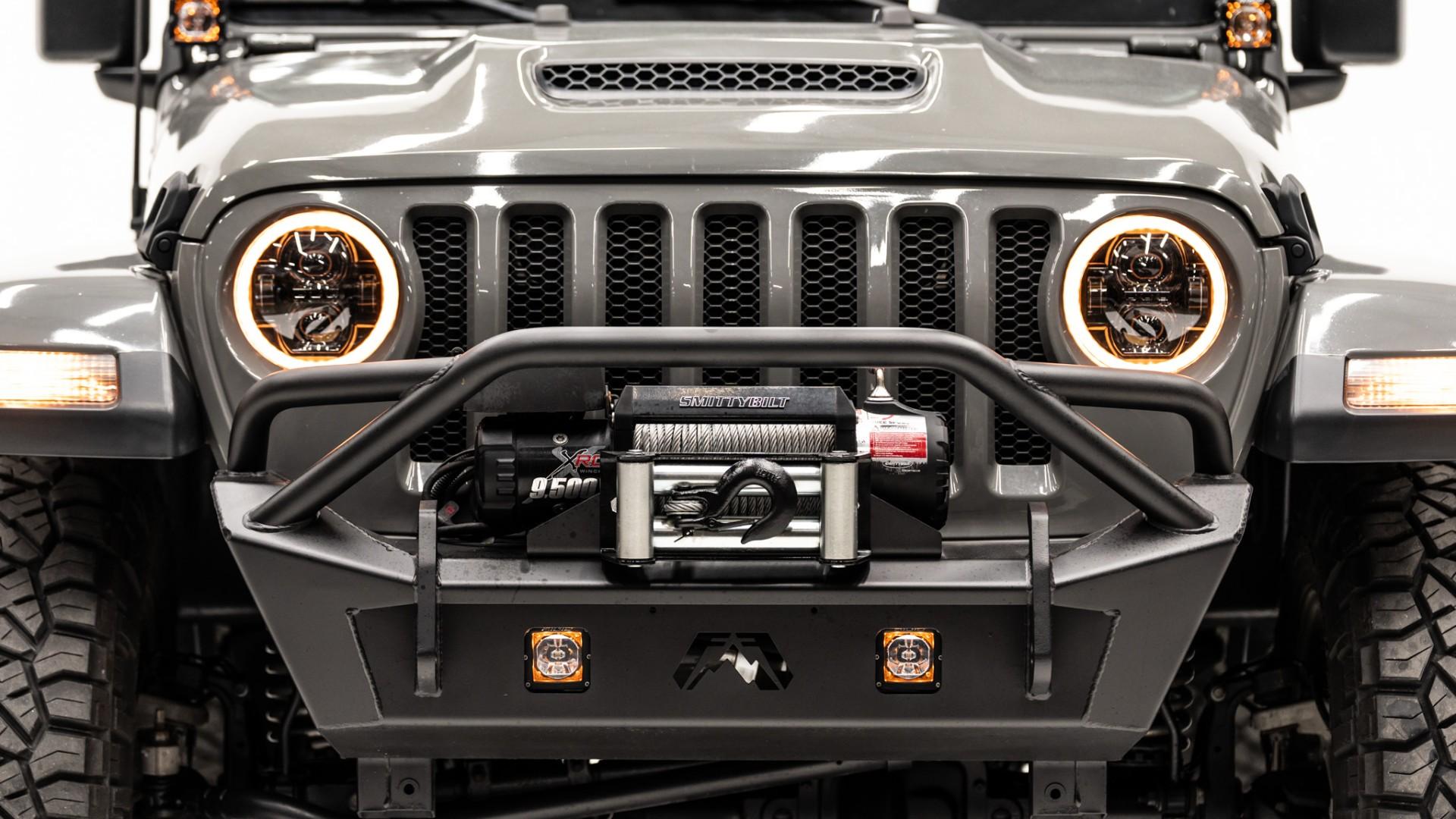 2023 JEEP WRANGLER in Gray, photo 22 of 58