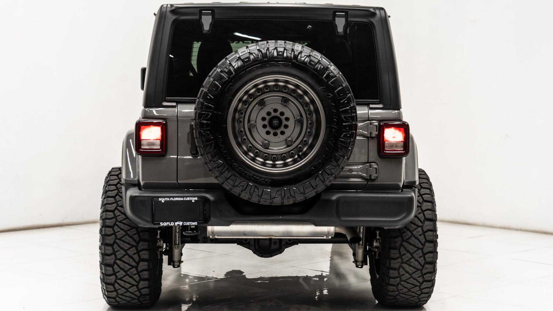 2023 JEEP WRANGLER in Gray, photo 32 of 58