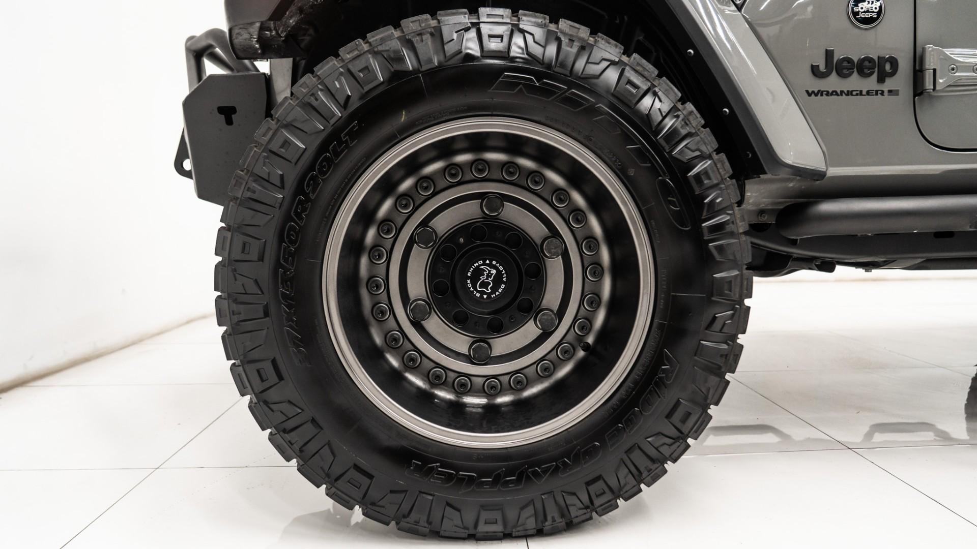 2023 JEEP WRANGLER in Gray, photo 30 of 58
