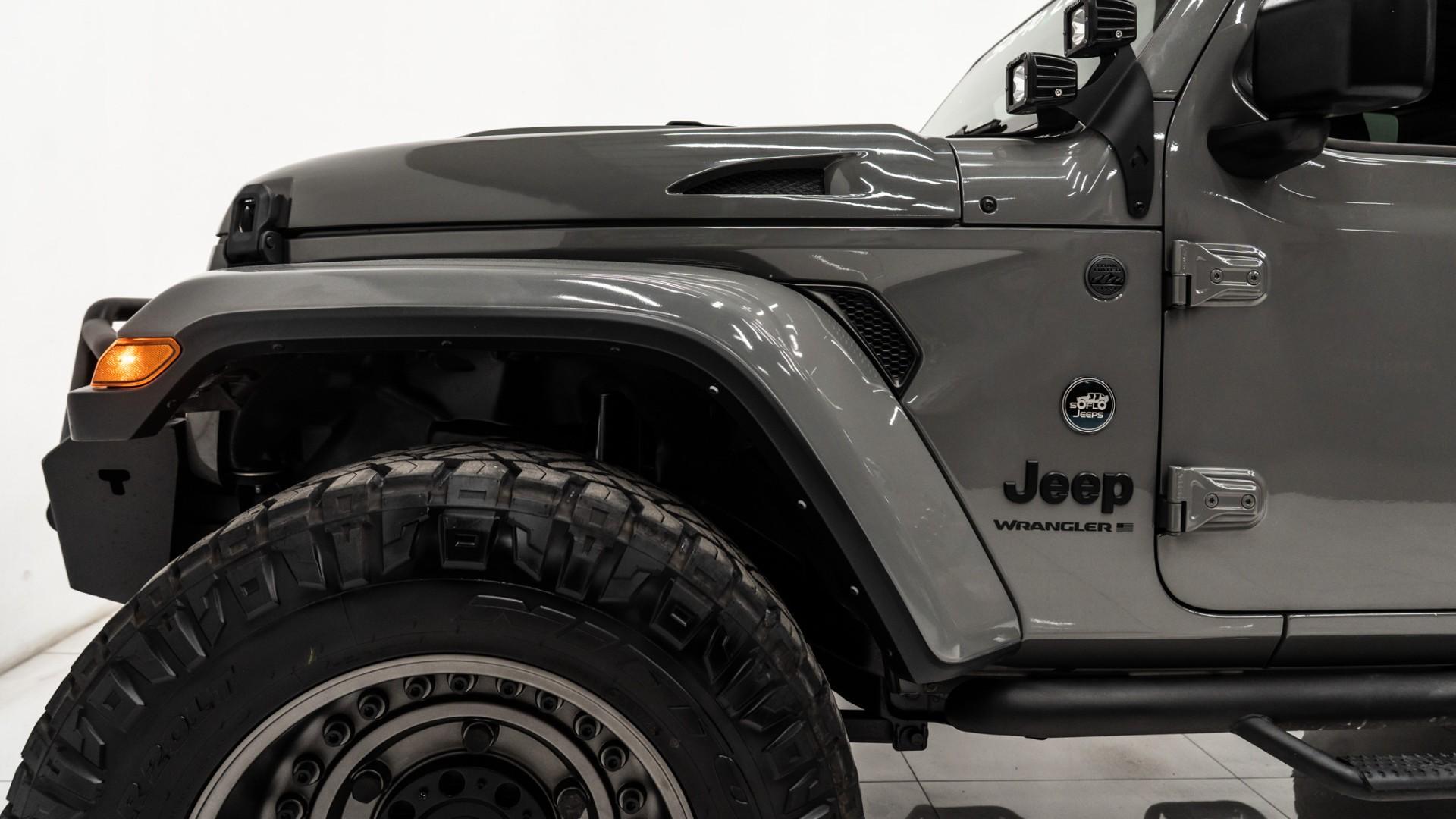 2023 JEEP WRANGLER in Gray, photo 26 of 58