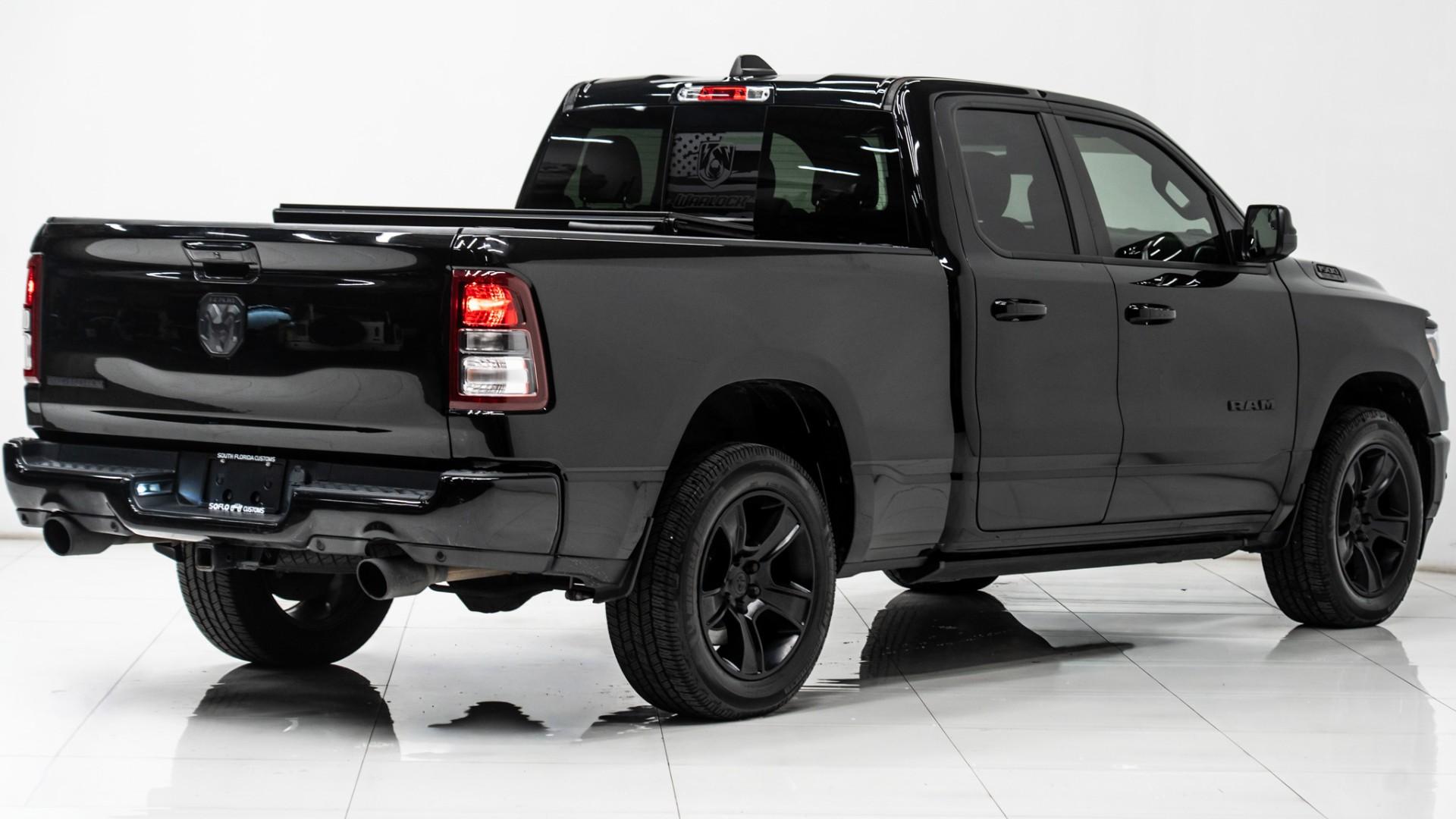2022 RAM 1500 in DIAMOND BLACK CRYSTAL PEARLCOAT, photo 5 of 51