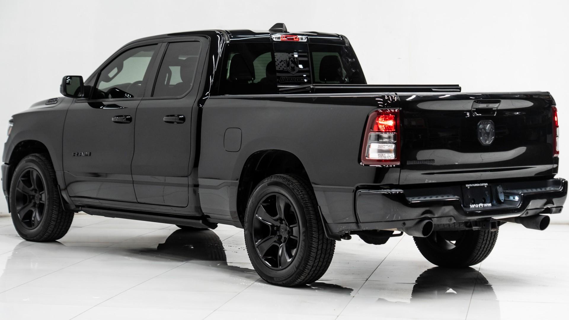 2022 RAM 1500 in DIAMOND BLACK CRYSTAL PEARLCOAT, photo 9 of 51