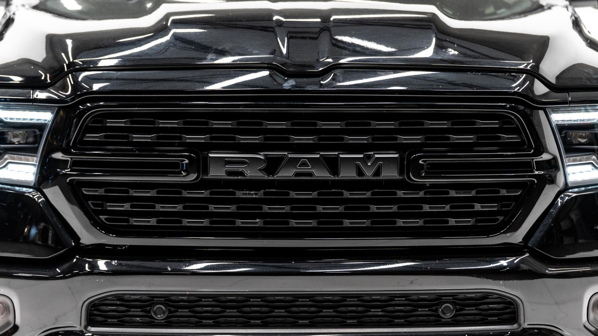2022 RAM 1500 in DIAMOND BLACK CRYSTAL PEARLCOAT, photo 22 of 51