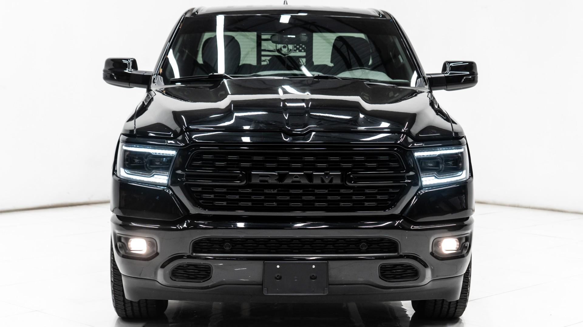 2022 RAM 1500 in DIAMOND BLACK CRYSTAL PEARLCOAT, photo 10 of 51