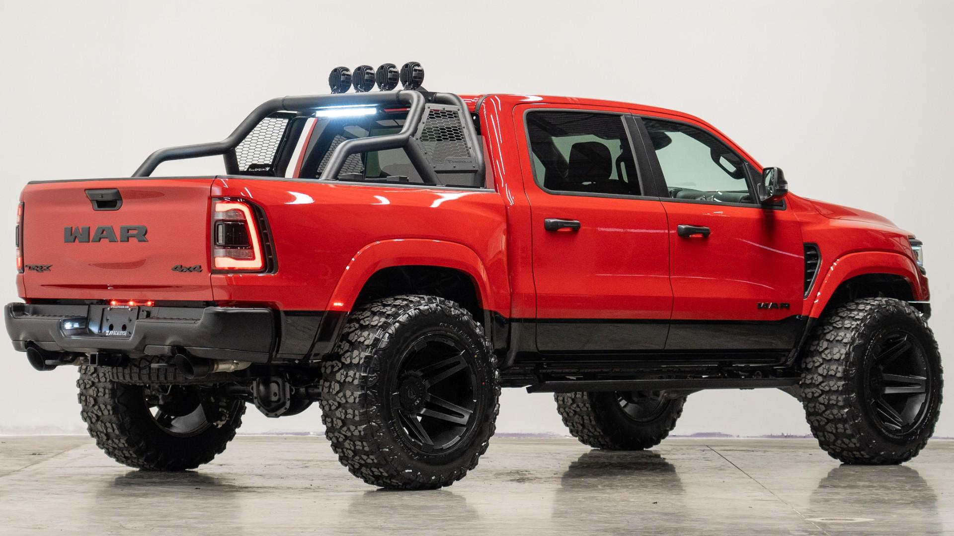 2022 RAM 1500 in FLAME RED CLEARCOAT, photo 5 of 7