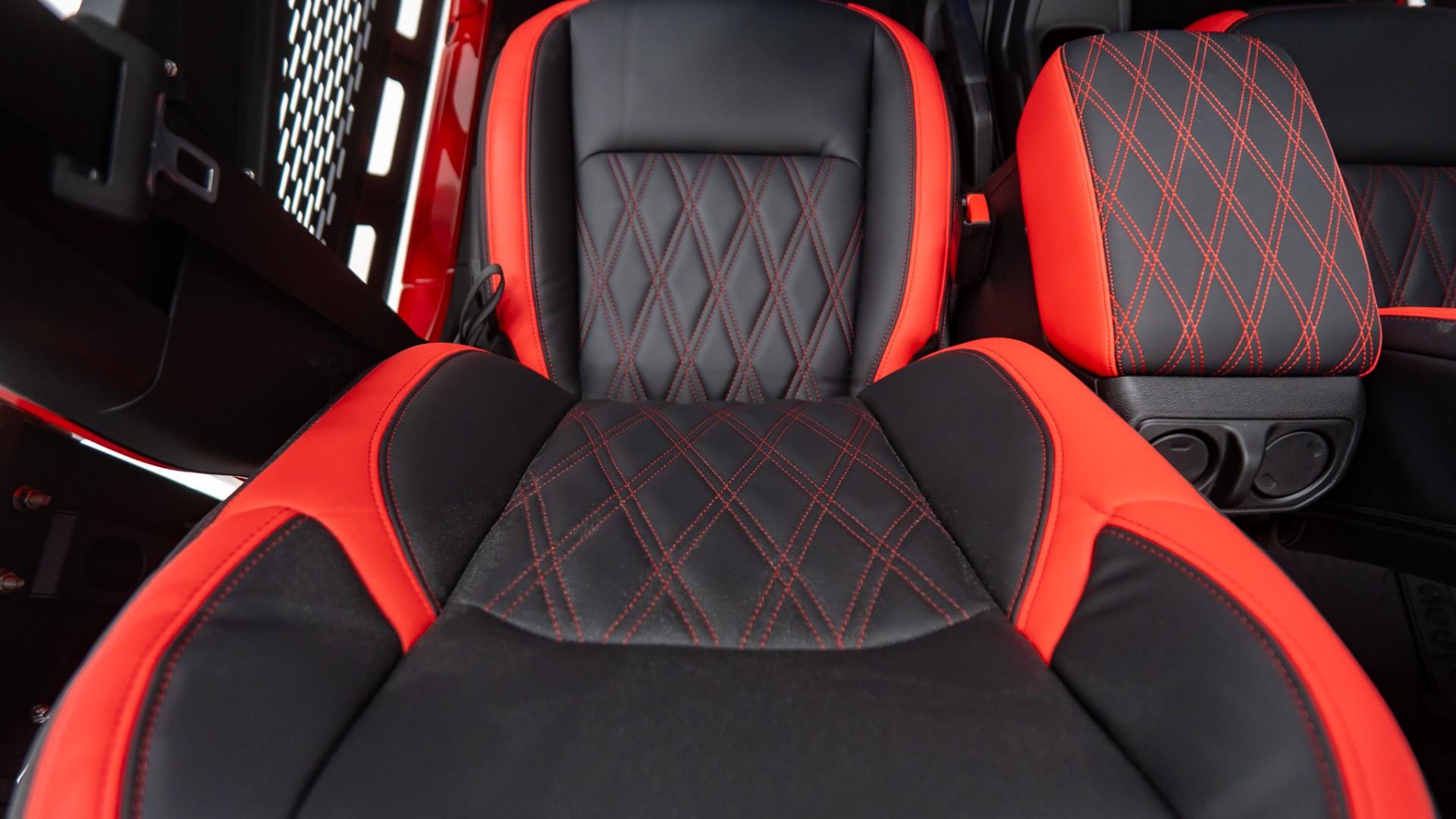2025 JEEP GLADIATOR in Red, photo 45 of 58