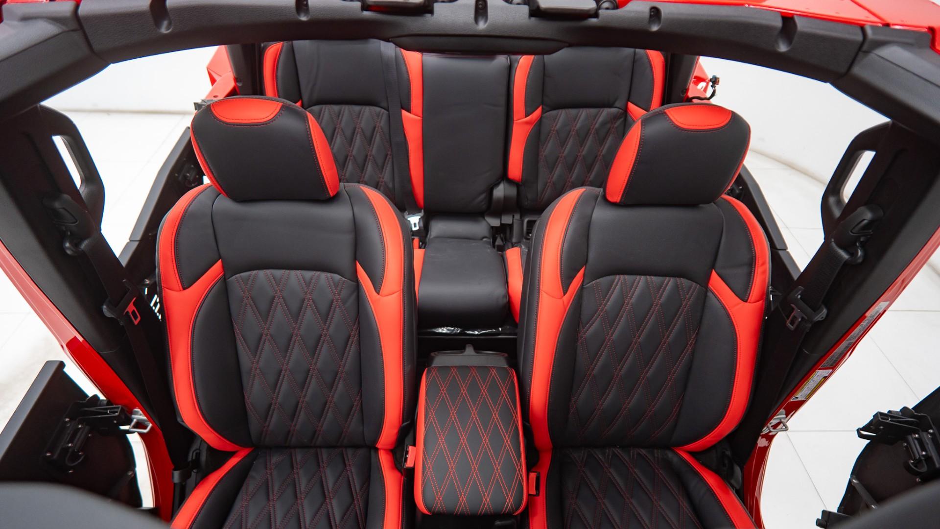 2025 JEEP GLADIATOR in Red, photo 35 of 58