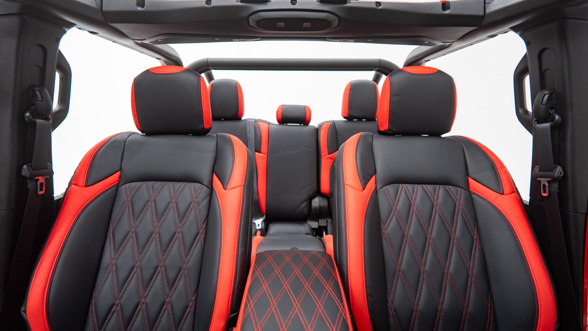 2025 JEEP GLADIATOR in Red, photo 36 of 58