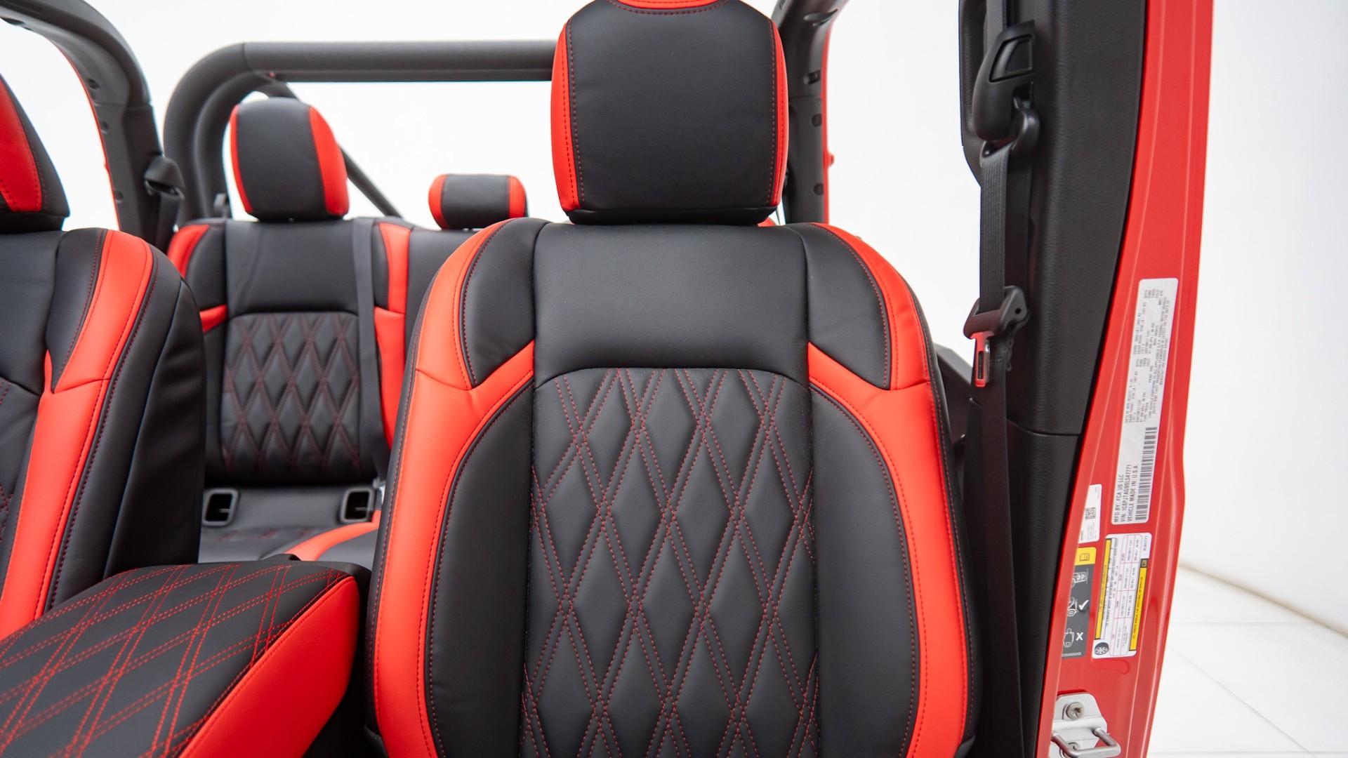 2025 JEEP GLADIATOR in Red, photo 44 of 58