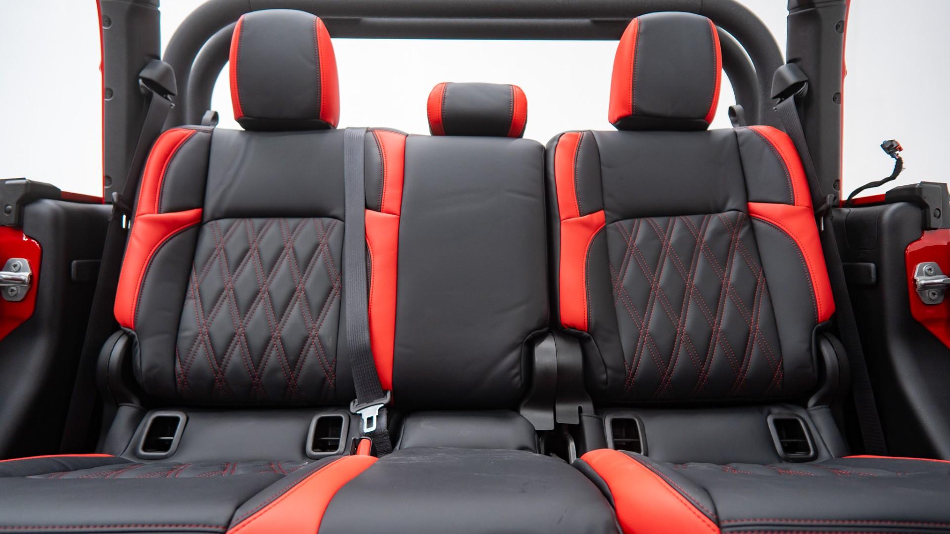 2025 JEEP GLADIATOR in Red, photo 37 of 58