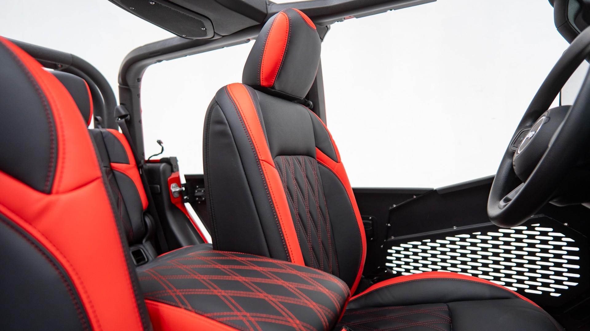 2025 JEEP GLADIATOR in Red, photo 48 of 58