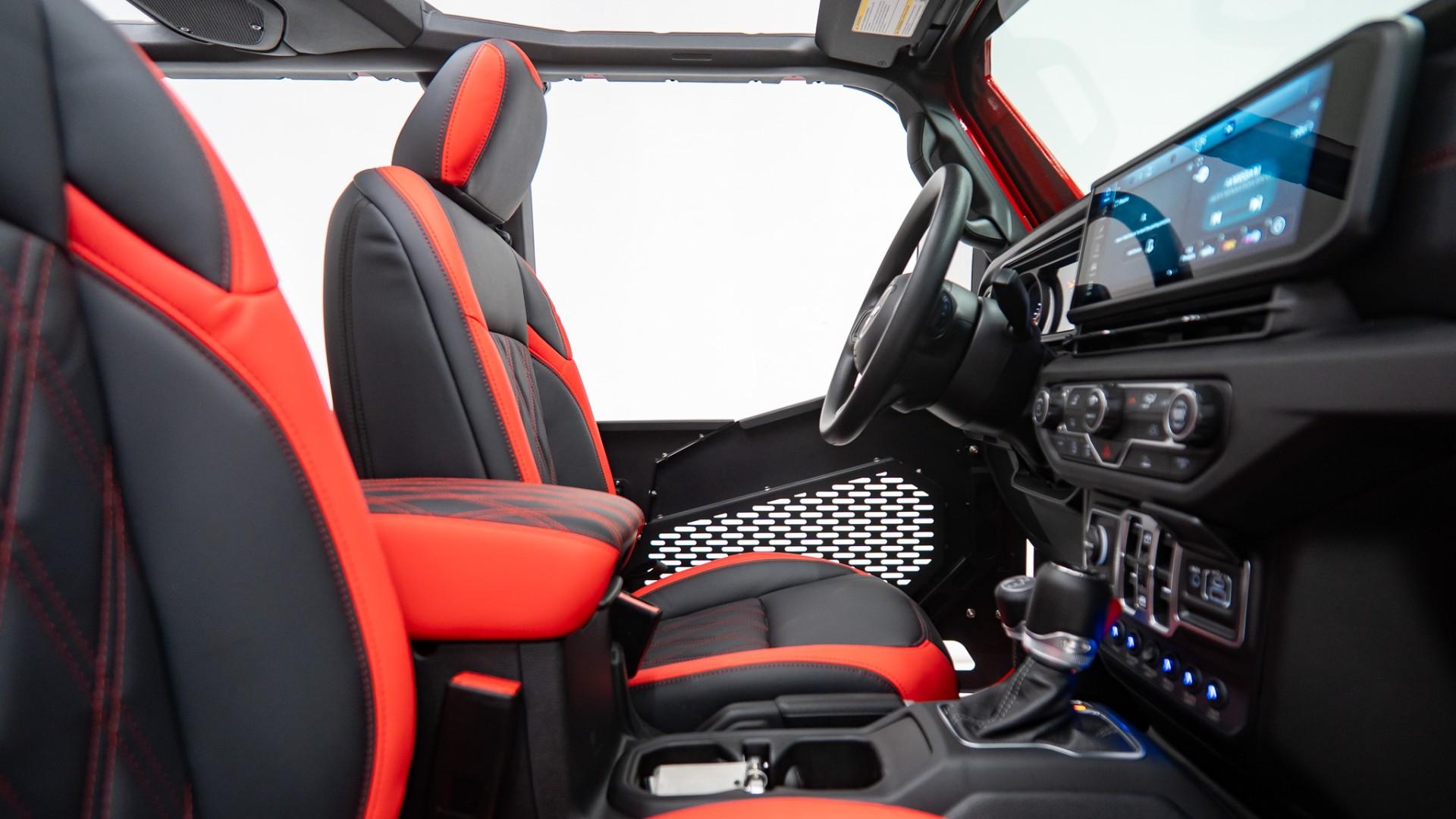 2025 JEEP GLADIATOR in Red, photo 49 of 58