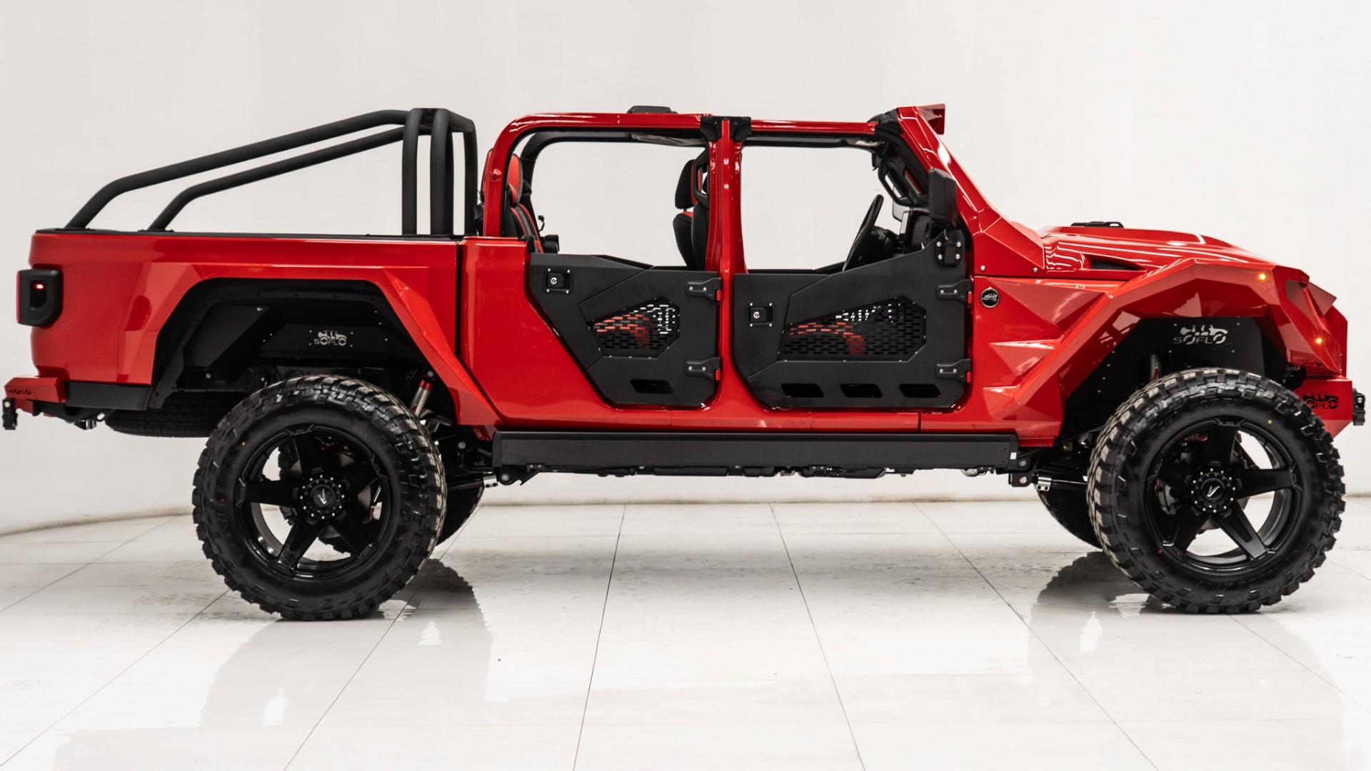 2025 JEEP GLADIATOR in Red, photo 11 of 58