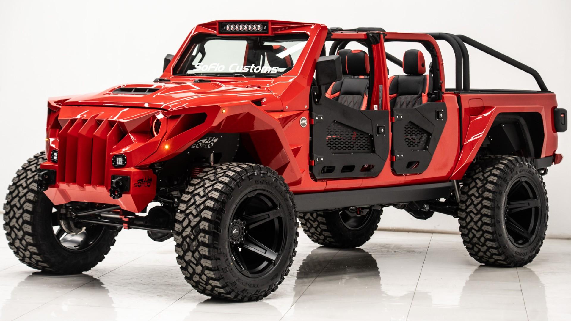 2025 JEEP GLADIATOR in Red, photo 10 of 58