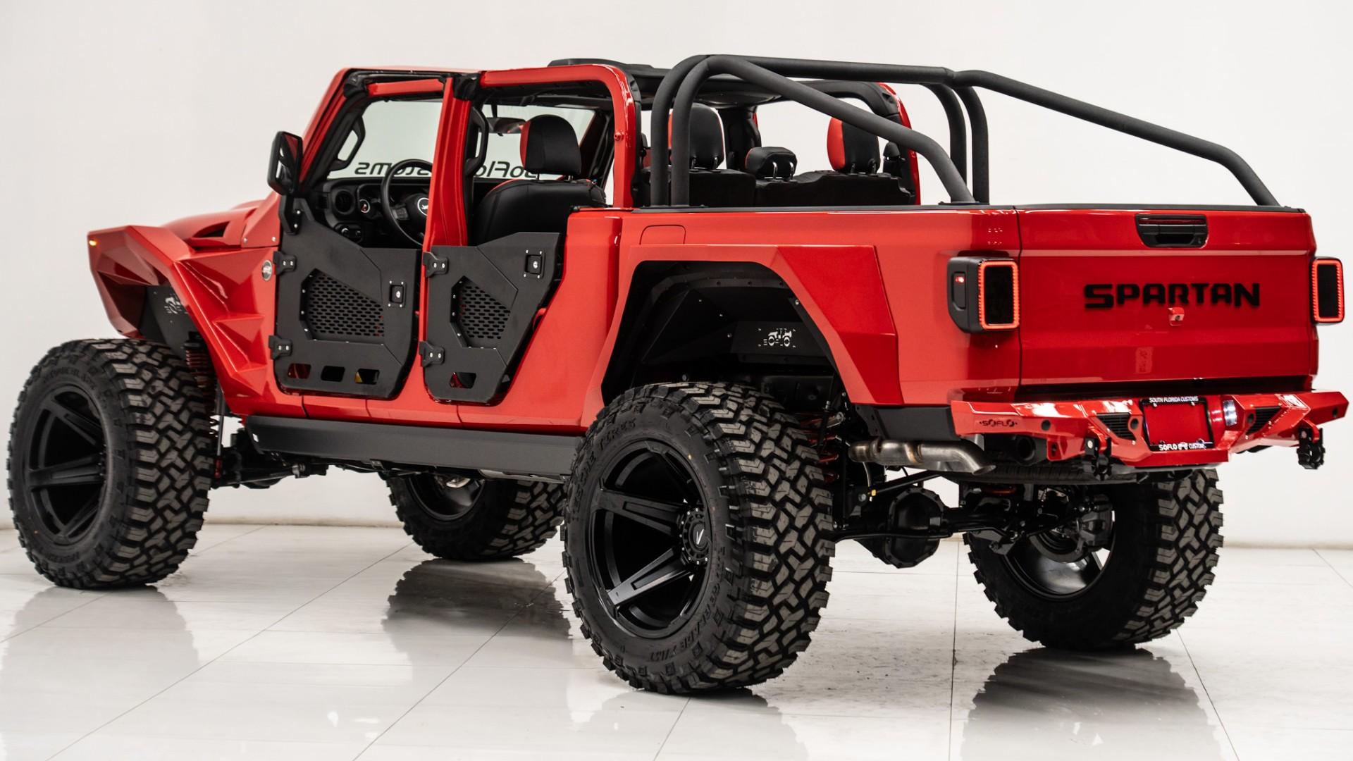 2025 JEEP GLADIATOR in Red, photo 14 of 58
