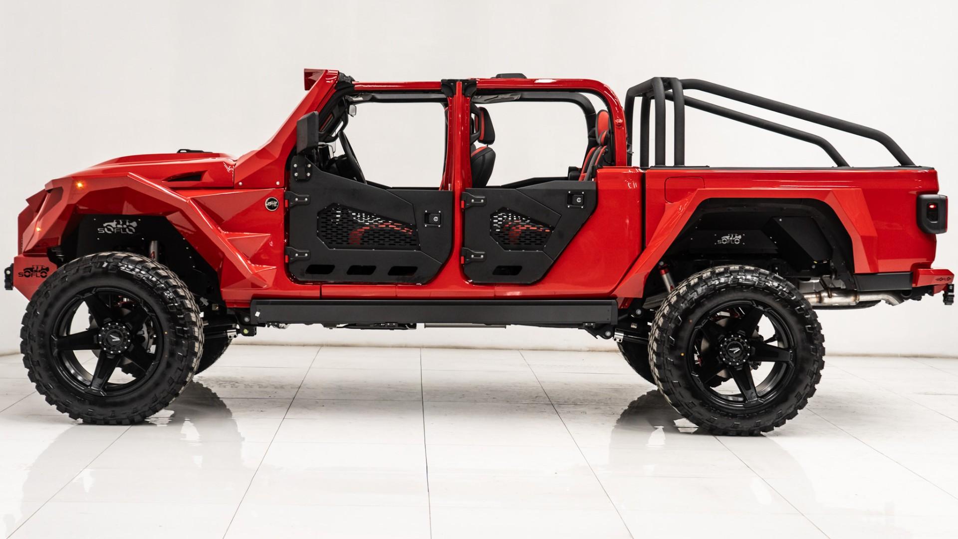 2025 JEEP GLADIATOR in Red, photo 13 of 58