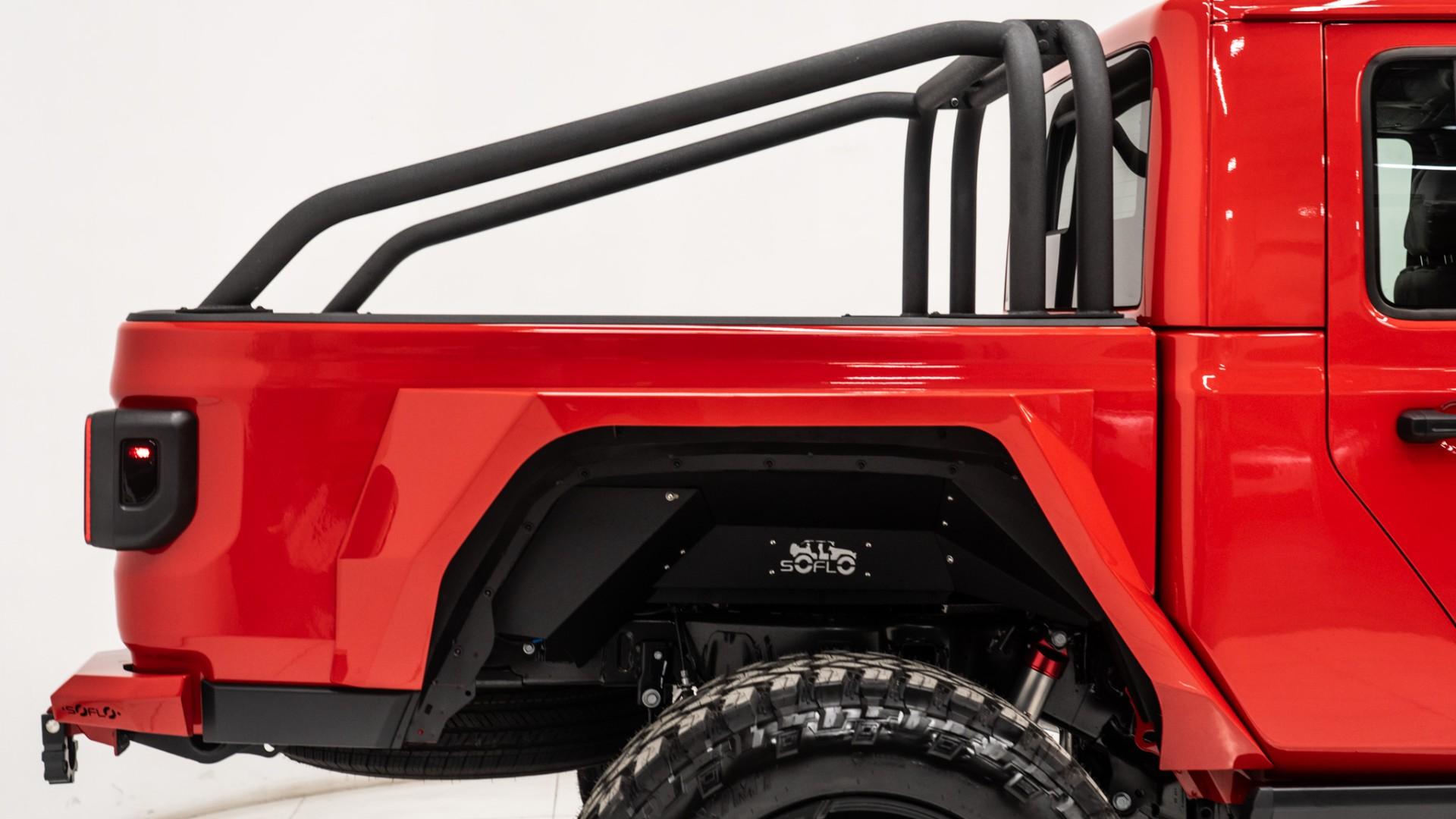 2025 JEEP GLADIATOR in Red, photo 9 of 58