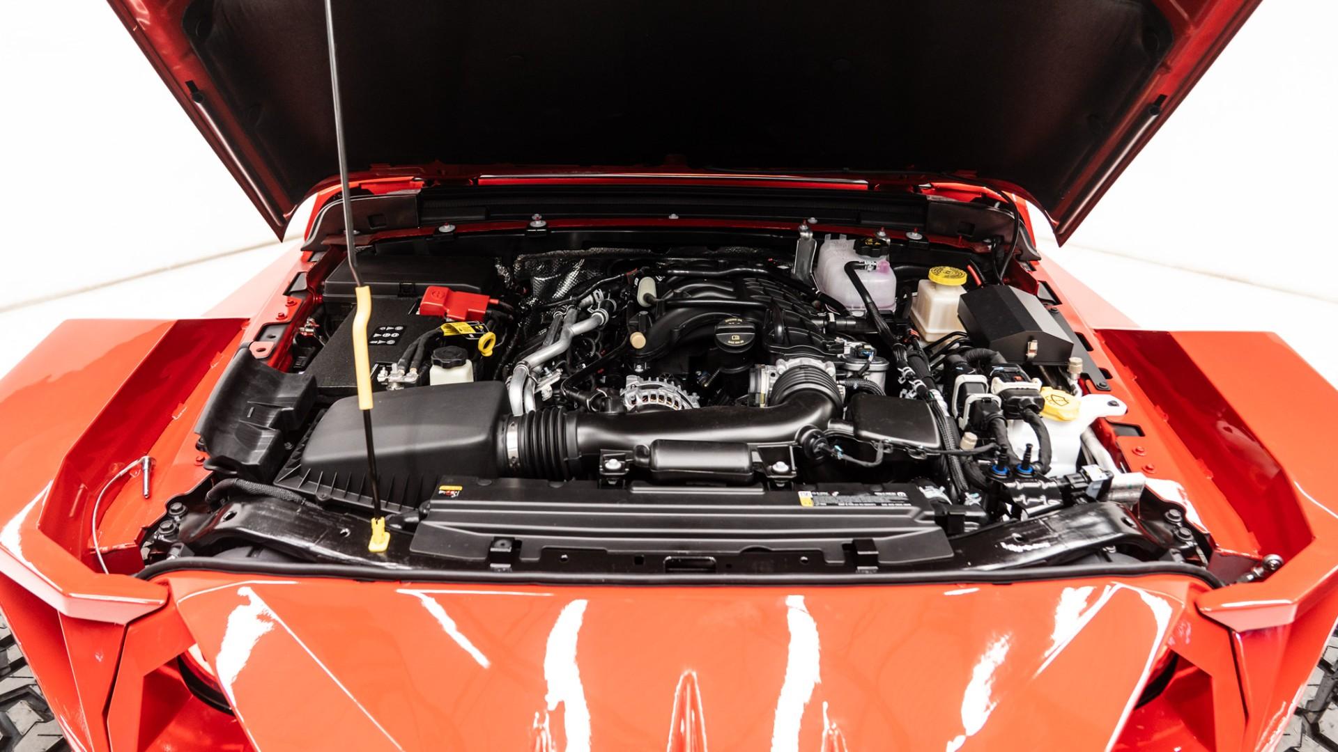 2025 JEEP GLADIATOR in Red, photo 16 of 58