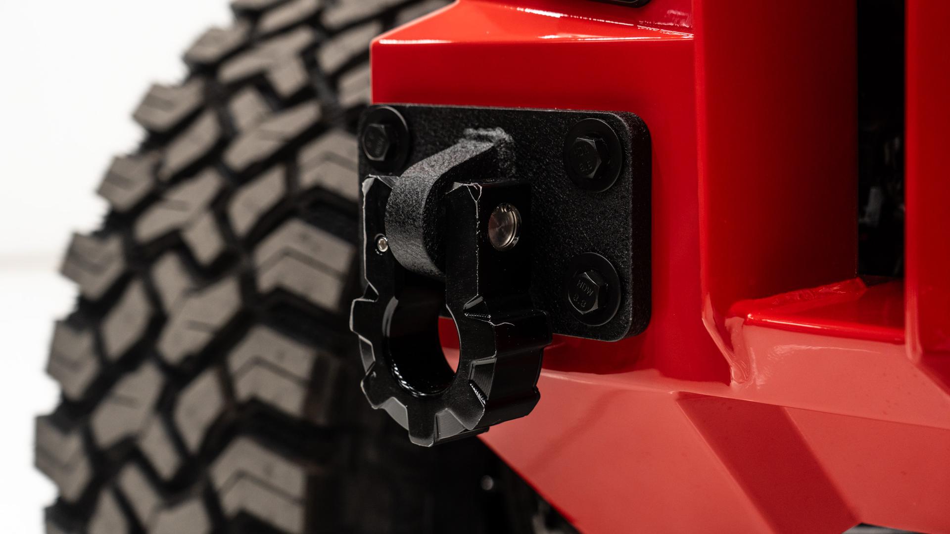 2025 JEEP GLADIATOR in Red, photo 21 of 58