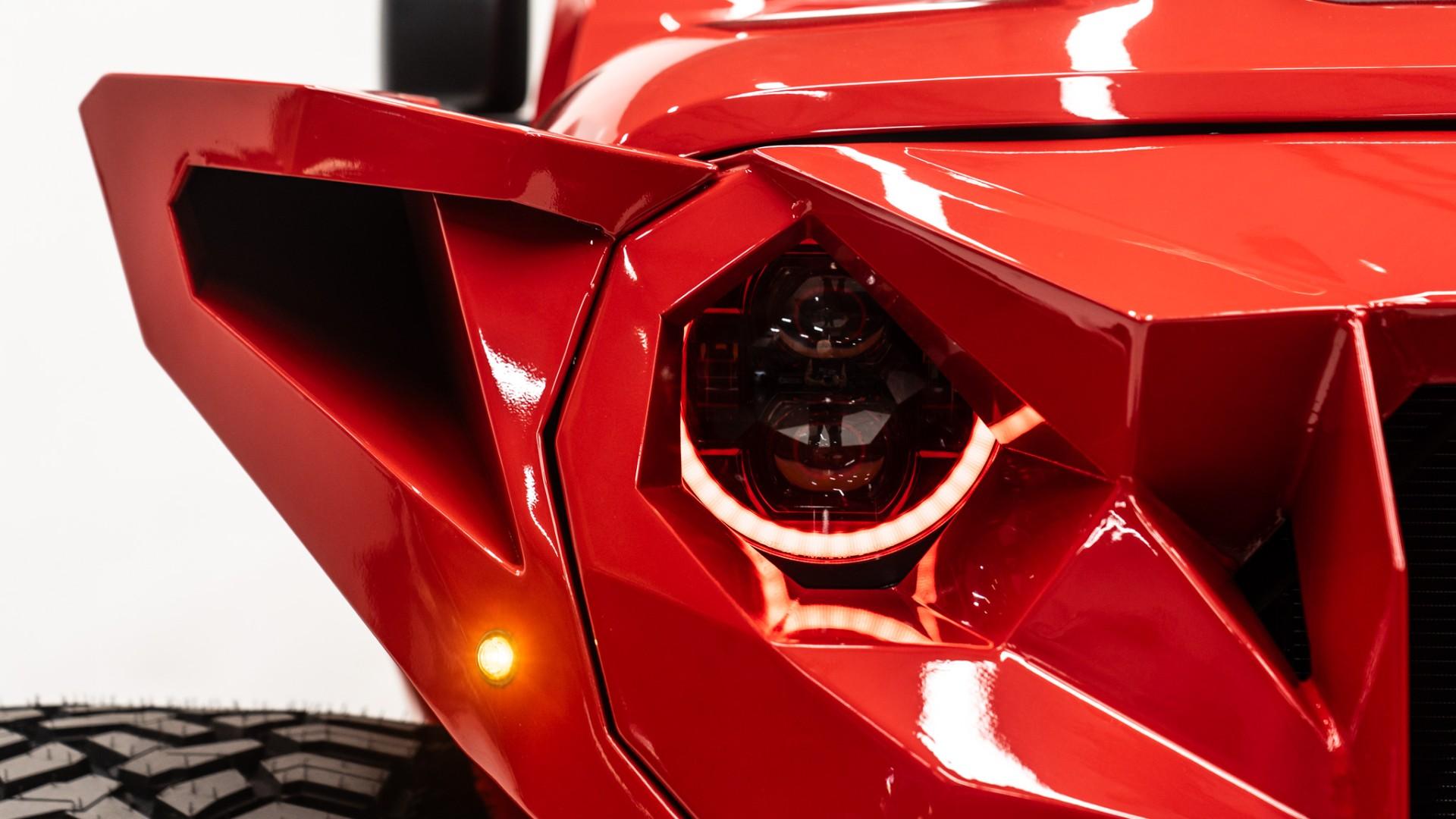 2025 JEEP GLADIATOR in Red, photo 17 of 58
