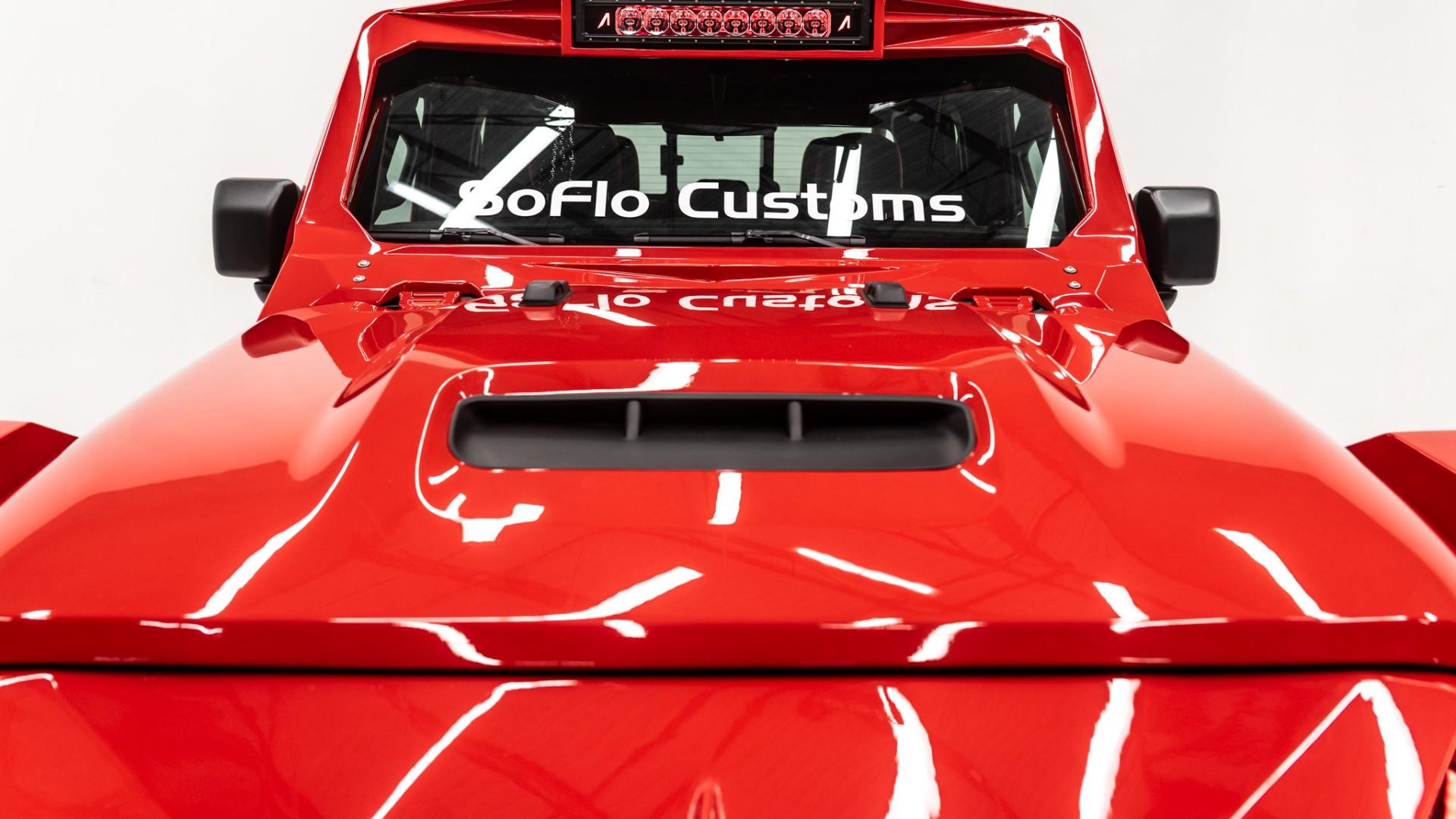 2025 JEEP GLADIATOR in Red, photo 18 of 58
