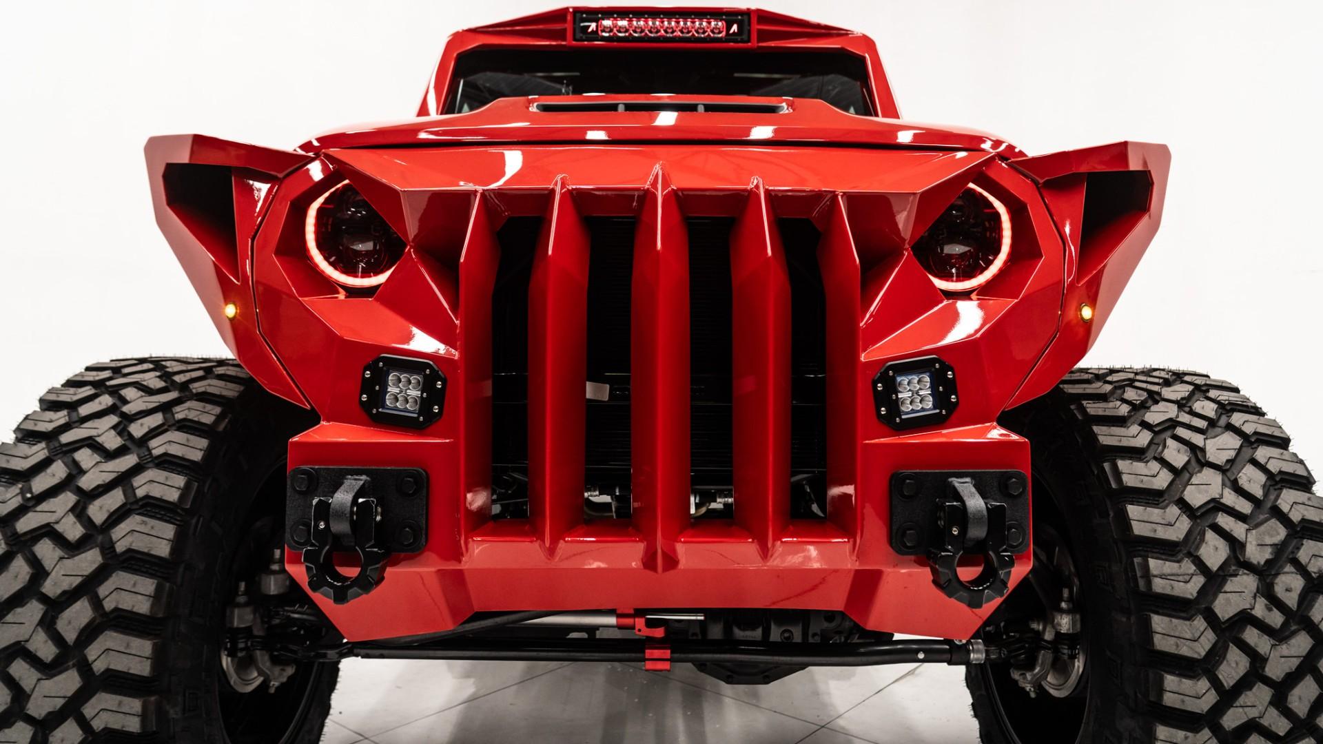 2025 JEEP GLADIATOR in Red, photo 20 of 58