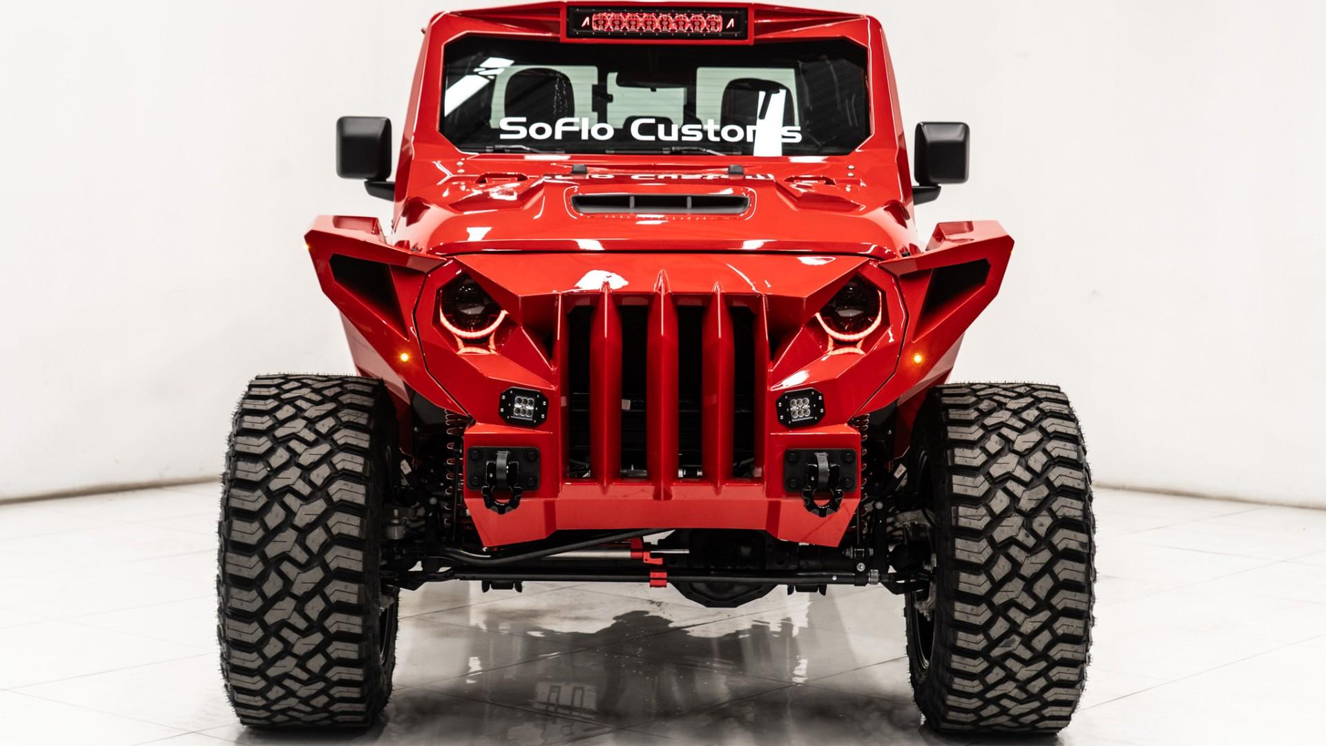 2025 JEEP GLADIATOR in Red, photo 15 of 58