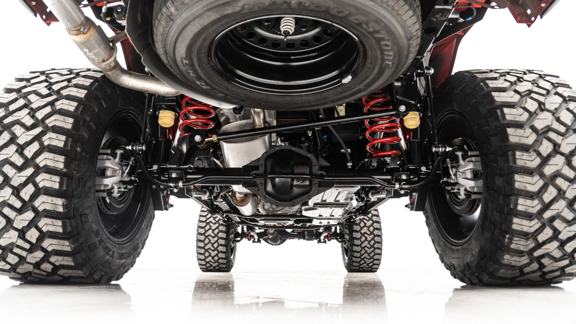 2025 JEEP GLADIATOR in Red, photo 57 of 58