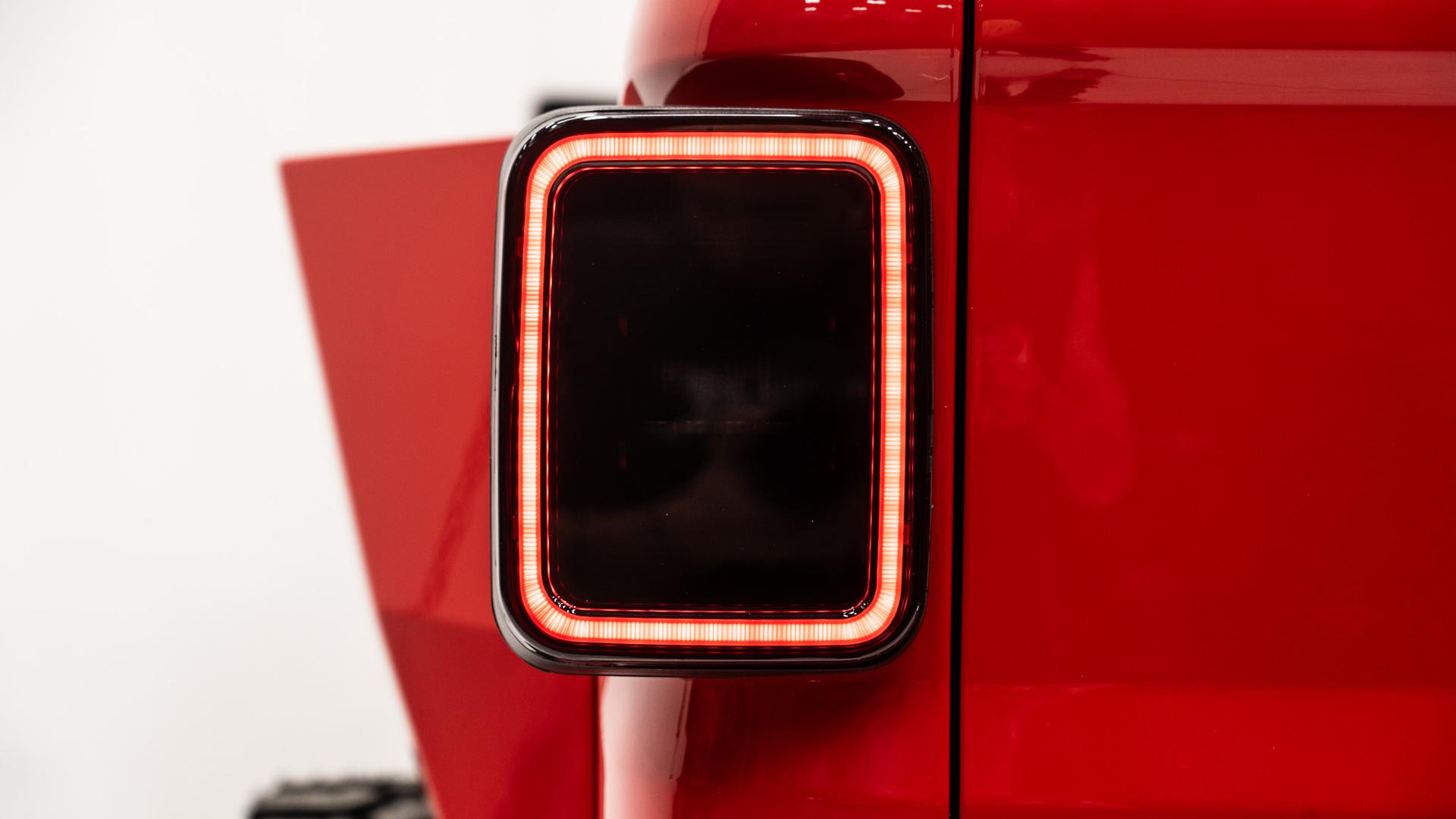 2025 JEEP GLADIATOR in Red, photo 30 of 58