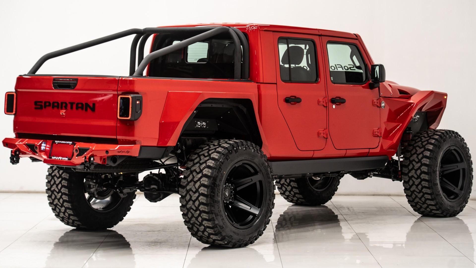 2025 JEEP GLADIATOR in Red, photo 7 of 58