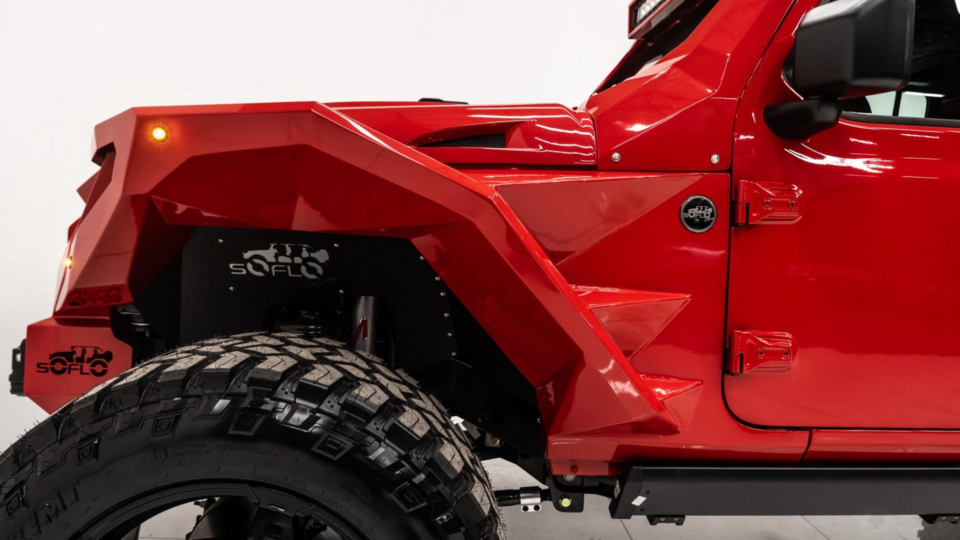 2025 JEEP GLADIATOR in Red, photo 24 of 58