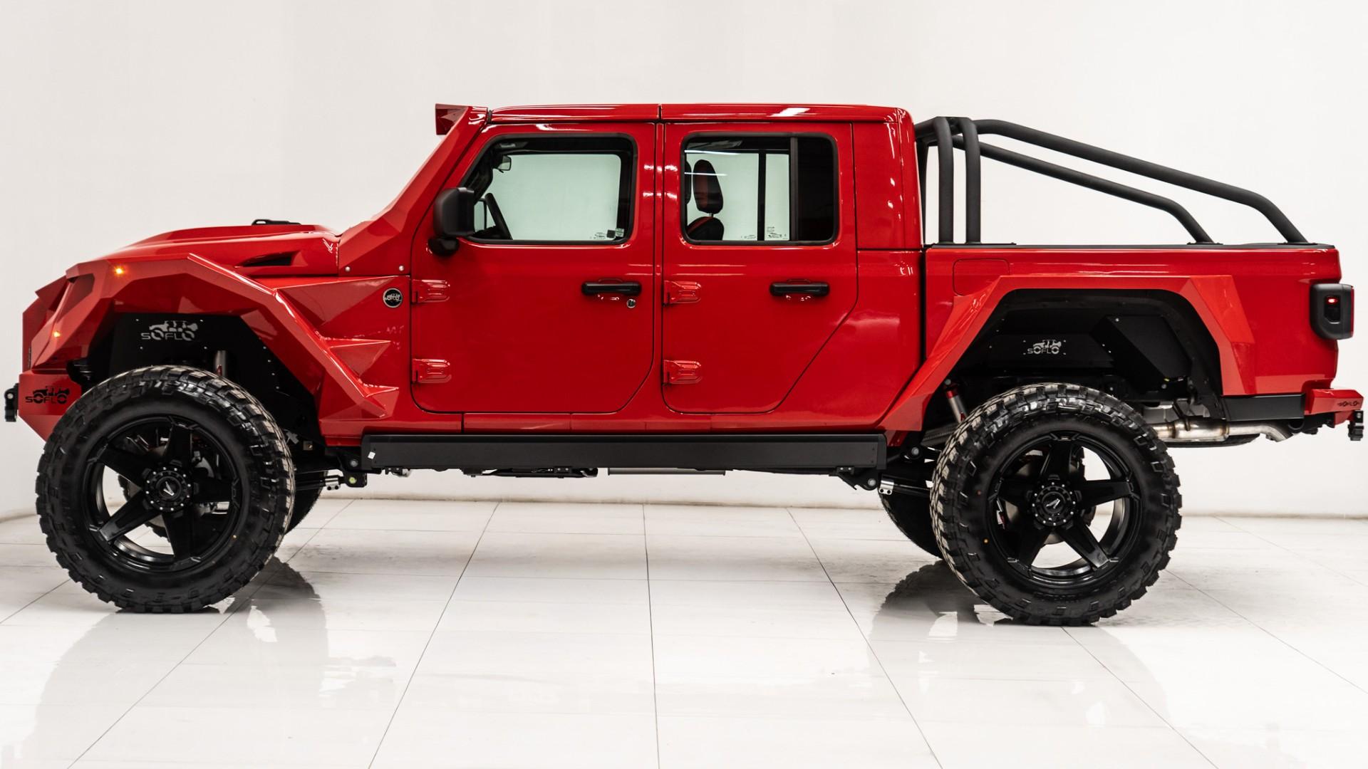 2025 JEEP GLADIATOR in Red, photo 23 of 58