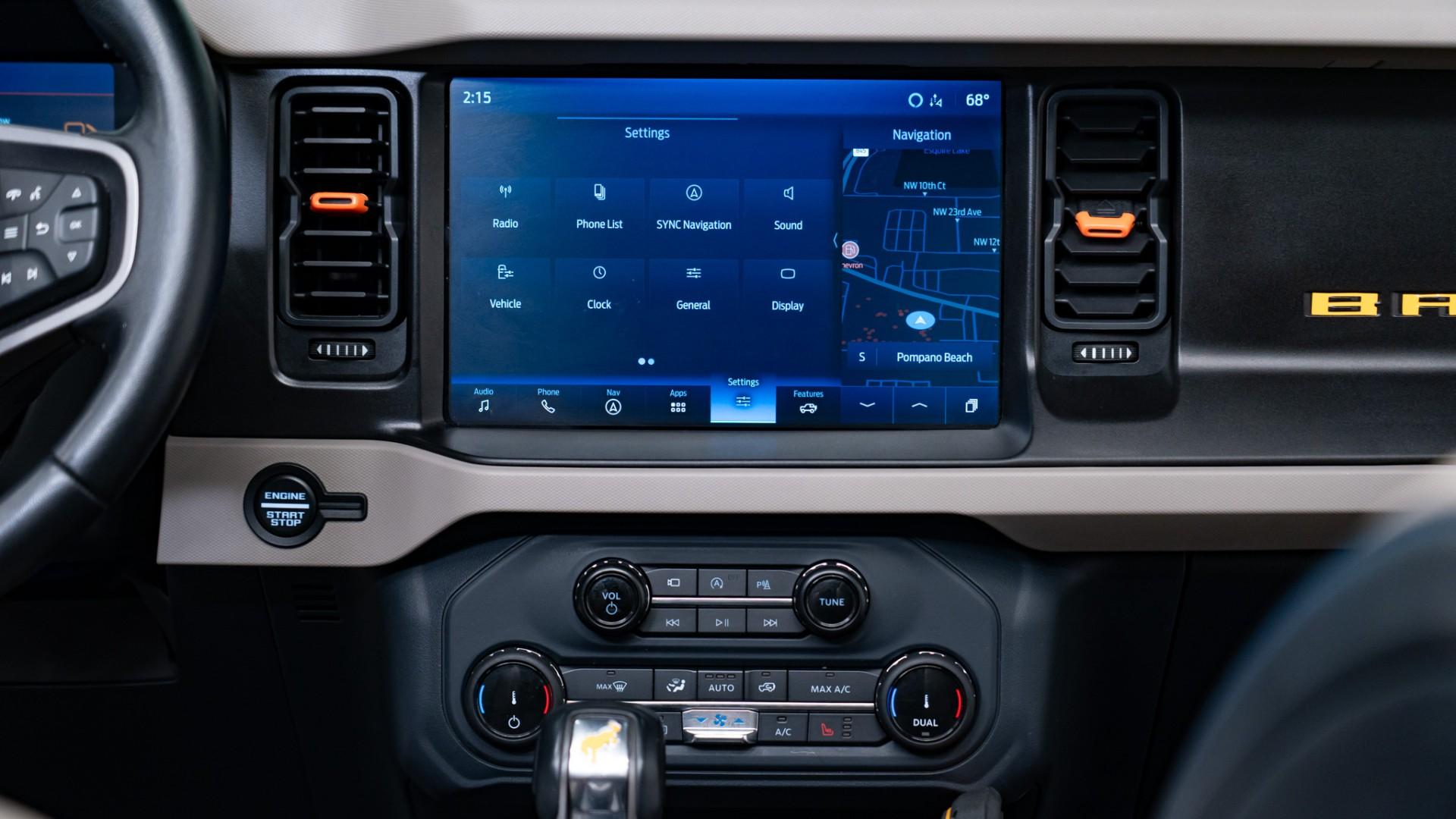 2022 FORD BRONCO in Gray, photo 14 of 60