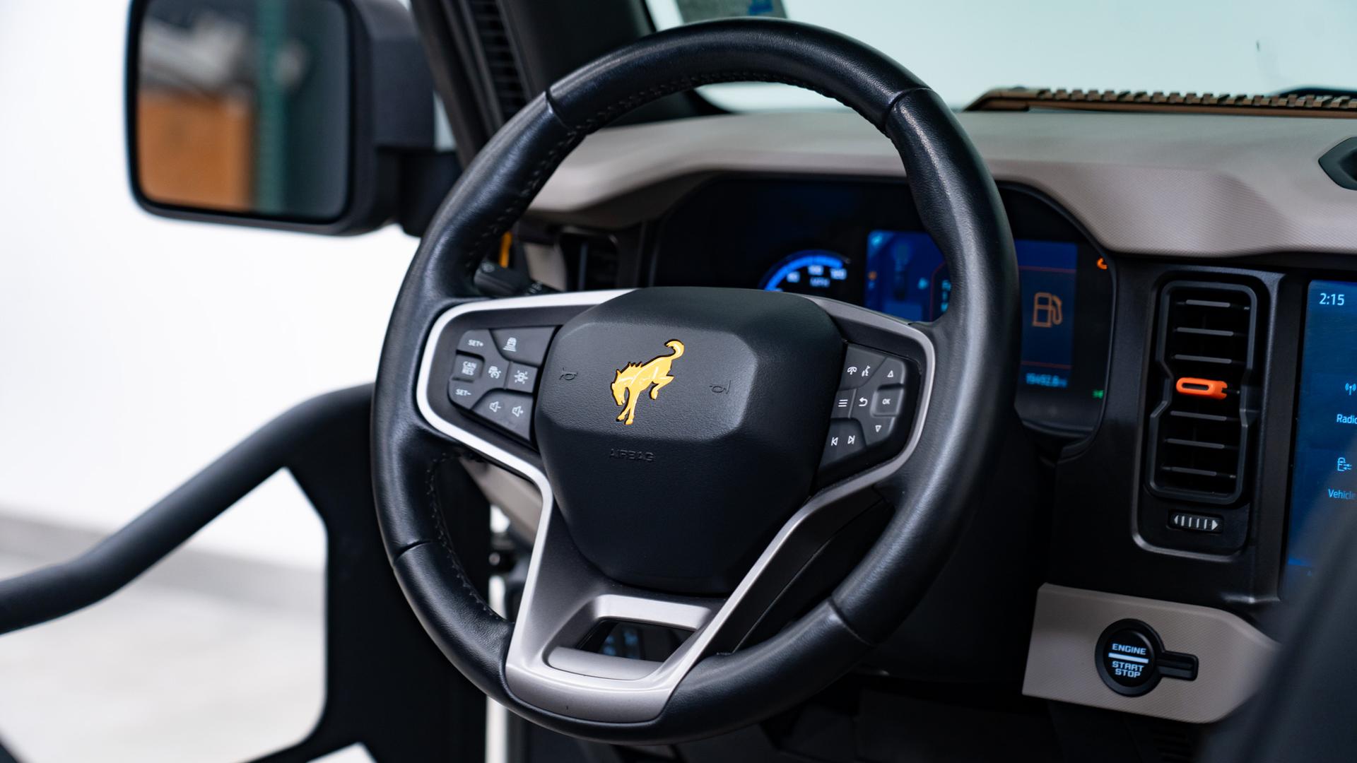 2022 FORD BRONCO in Gray, photo 15 of 60