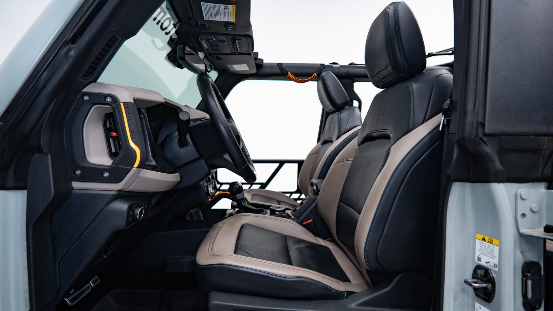2022 FORD BRONCO in Gray, photo 17 of 60
