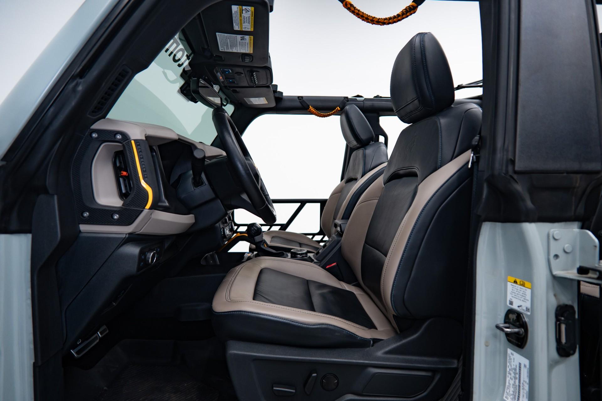 2022 FORD BRONCO in Gray, photo 18 of 60
