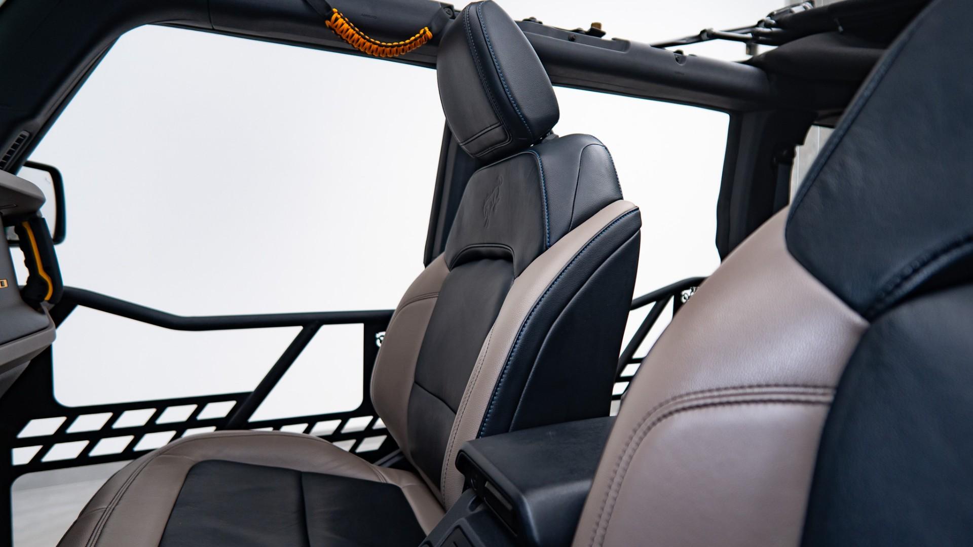 2022 FORD BRONCO in Gray, photo 19 of 60