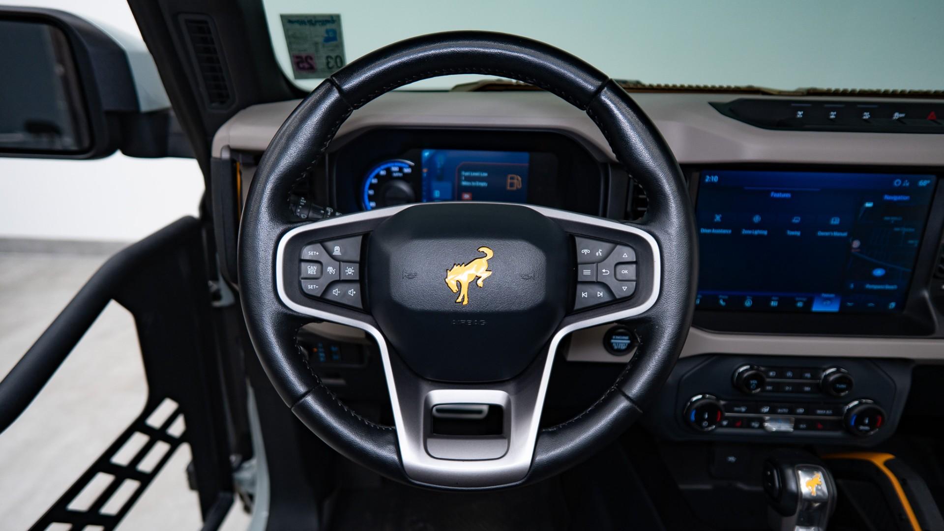 2022 FORD BRONCO in Gray, photo 22 of 60