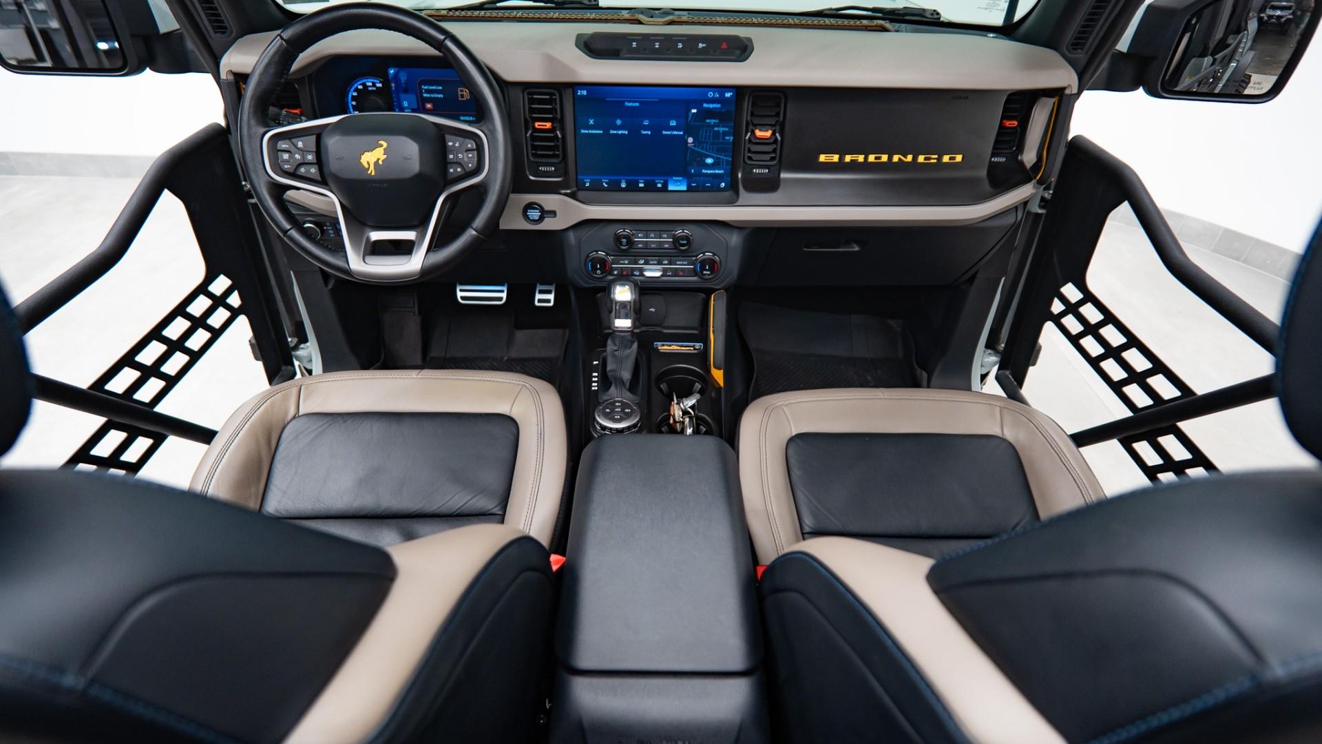 2022 FORD BRONCO in Gray, photo 2 of 60