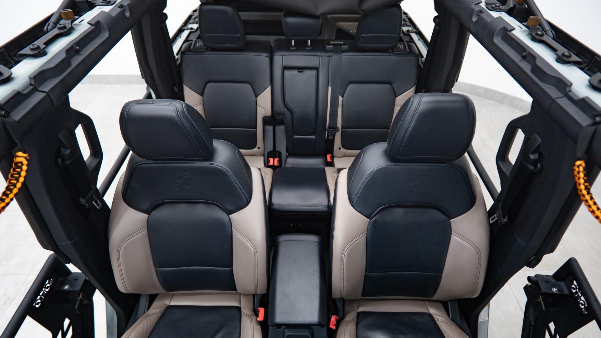 2022 FORD BRONCO in Gray, photo 12 of 60
