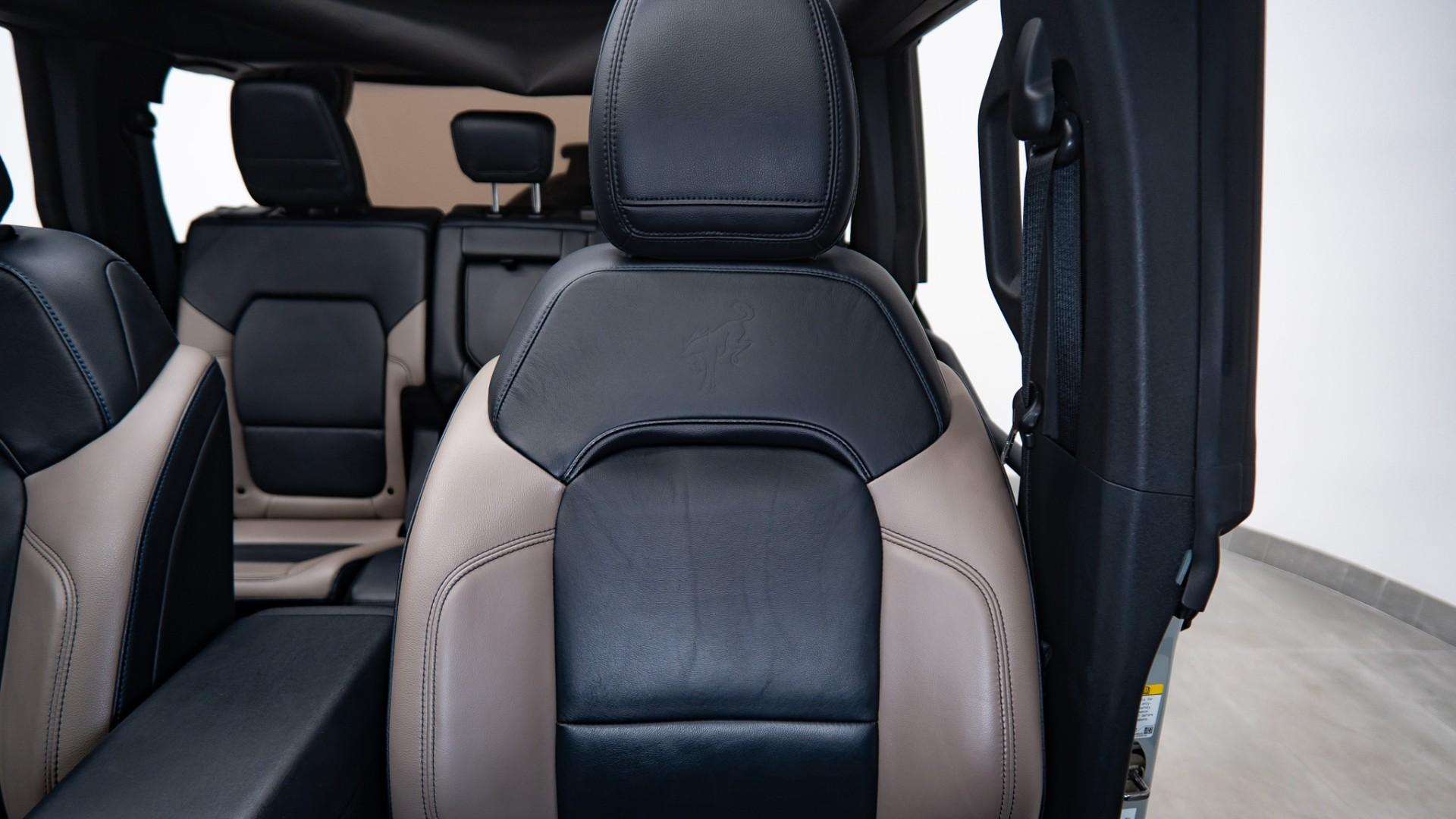 2022 FORD BRONCO in Gray, photo 13 of 60
