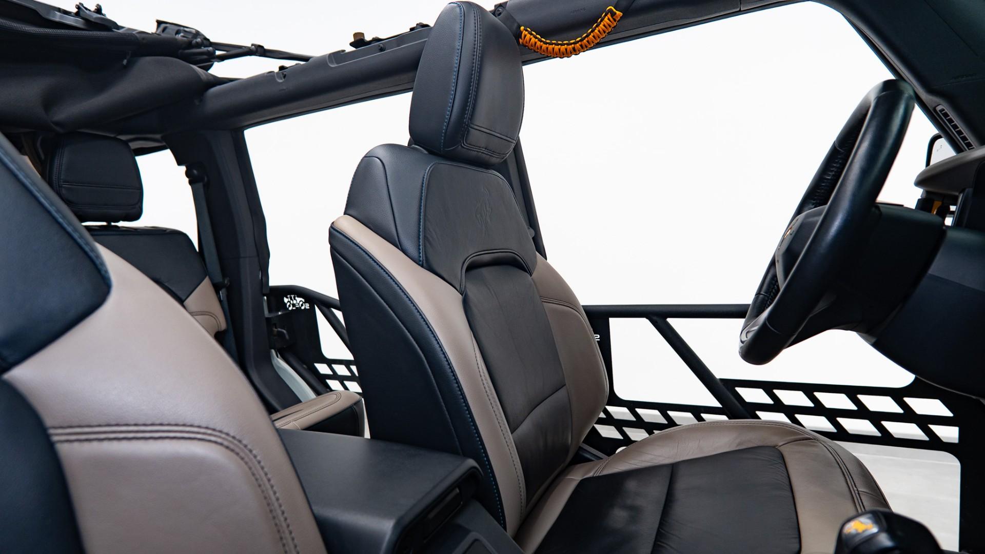 2022 FORD BRONCO in Gray, photo 25 of 60