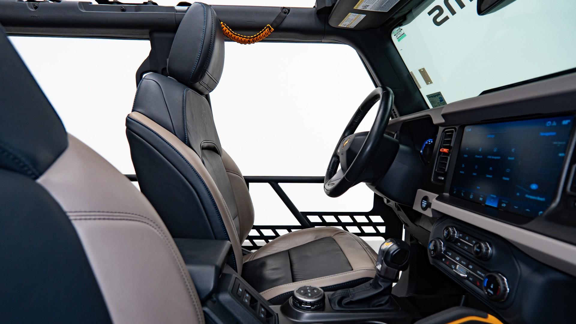 2022 FORD BRONCO in Gray, photo 26 of 60
