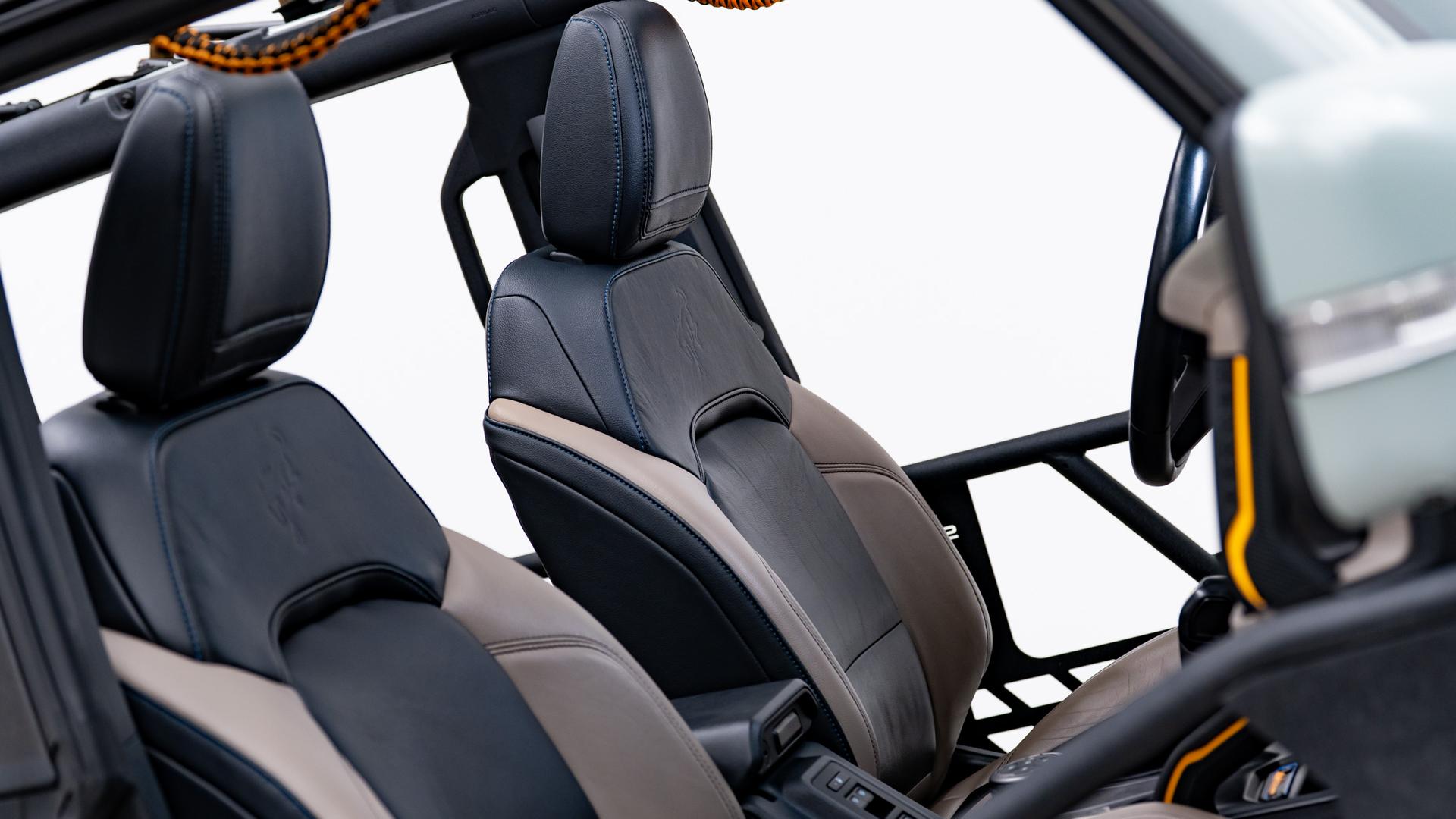 2022 FORD BRONCO in Gray, photo 30 of 60