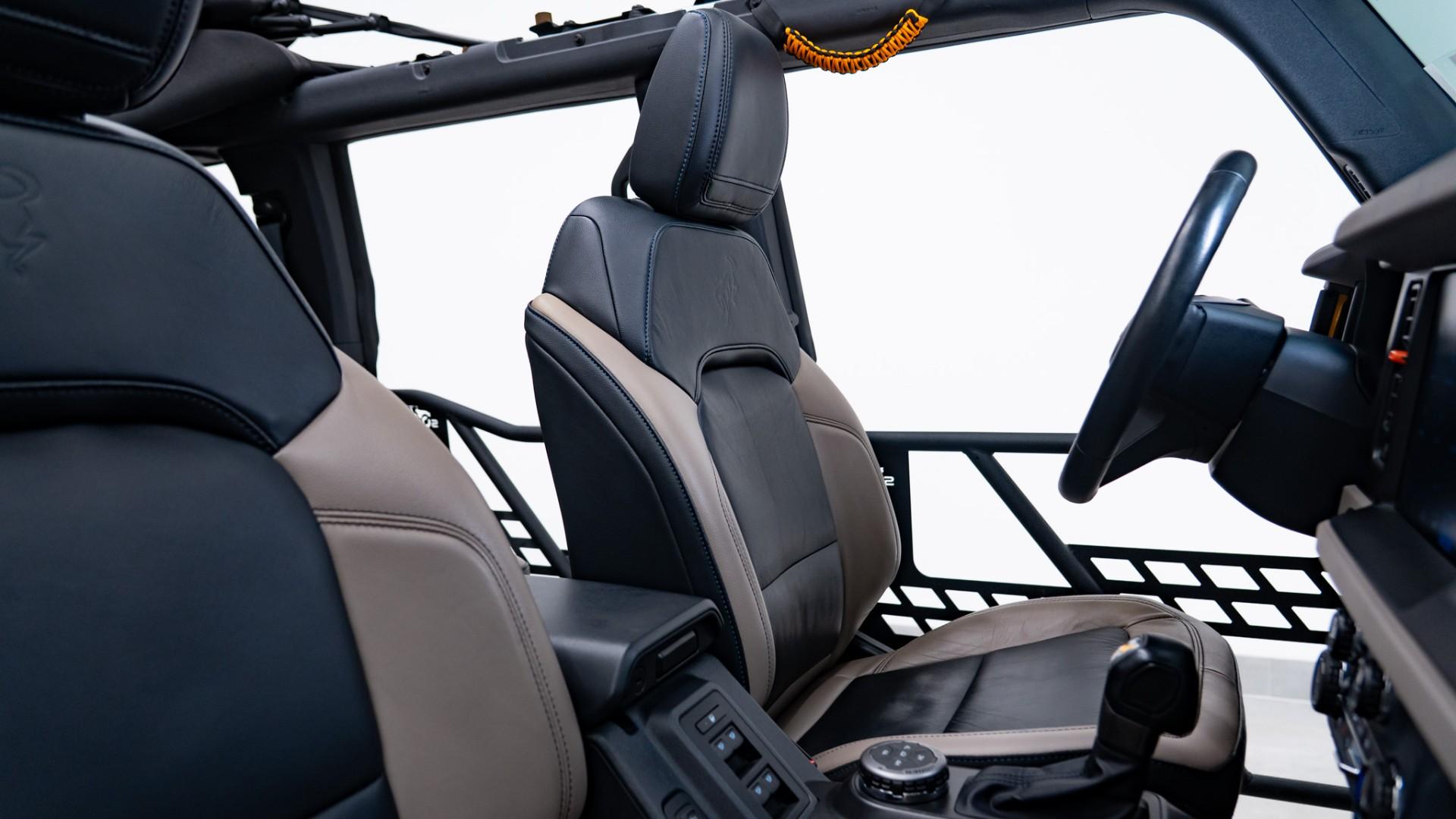 2022 FORD BRONCO in Gray, photo 32 of 60