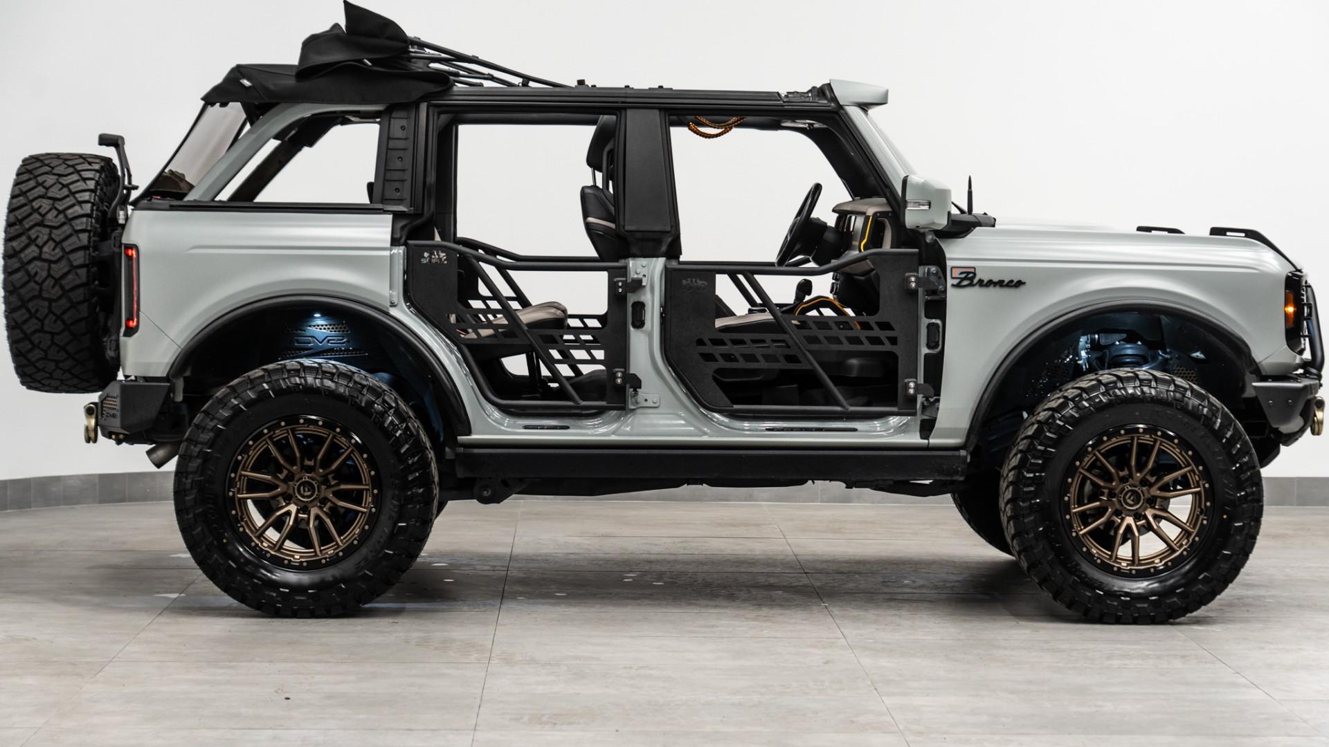 2022 FORD BRONCO in Gray, photo 37 of 60