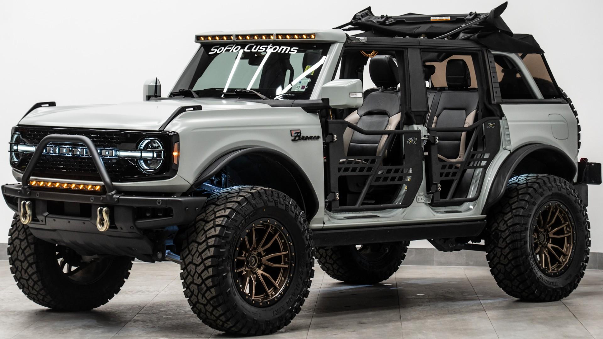 2022 FORD BRONCO in Gray, photo 38 of 60