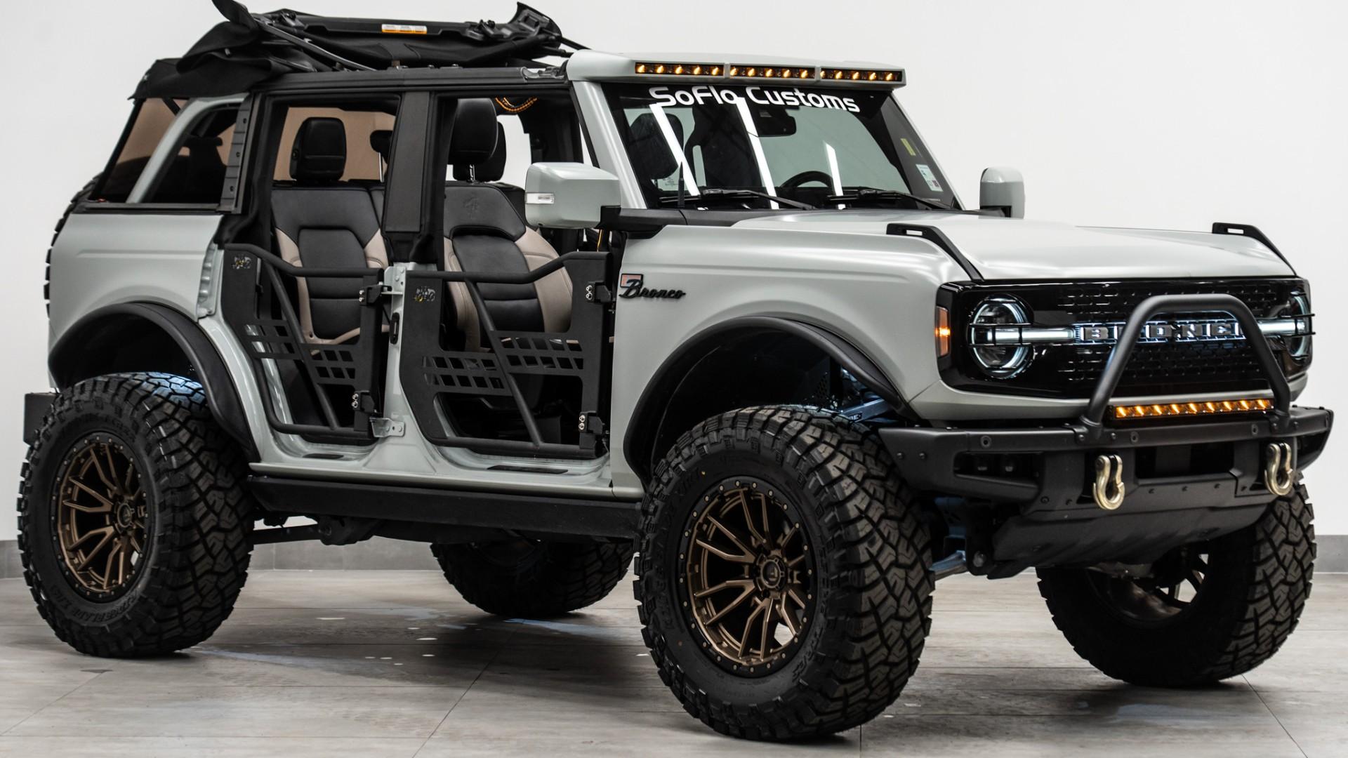 2022 FORD BRONCO in Gray, photo 39 of 60